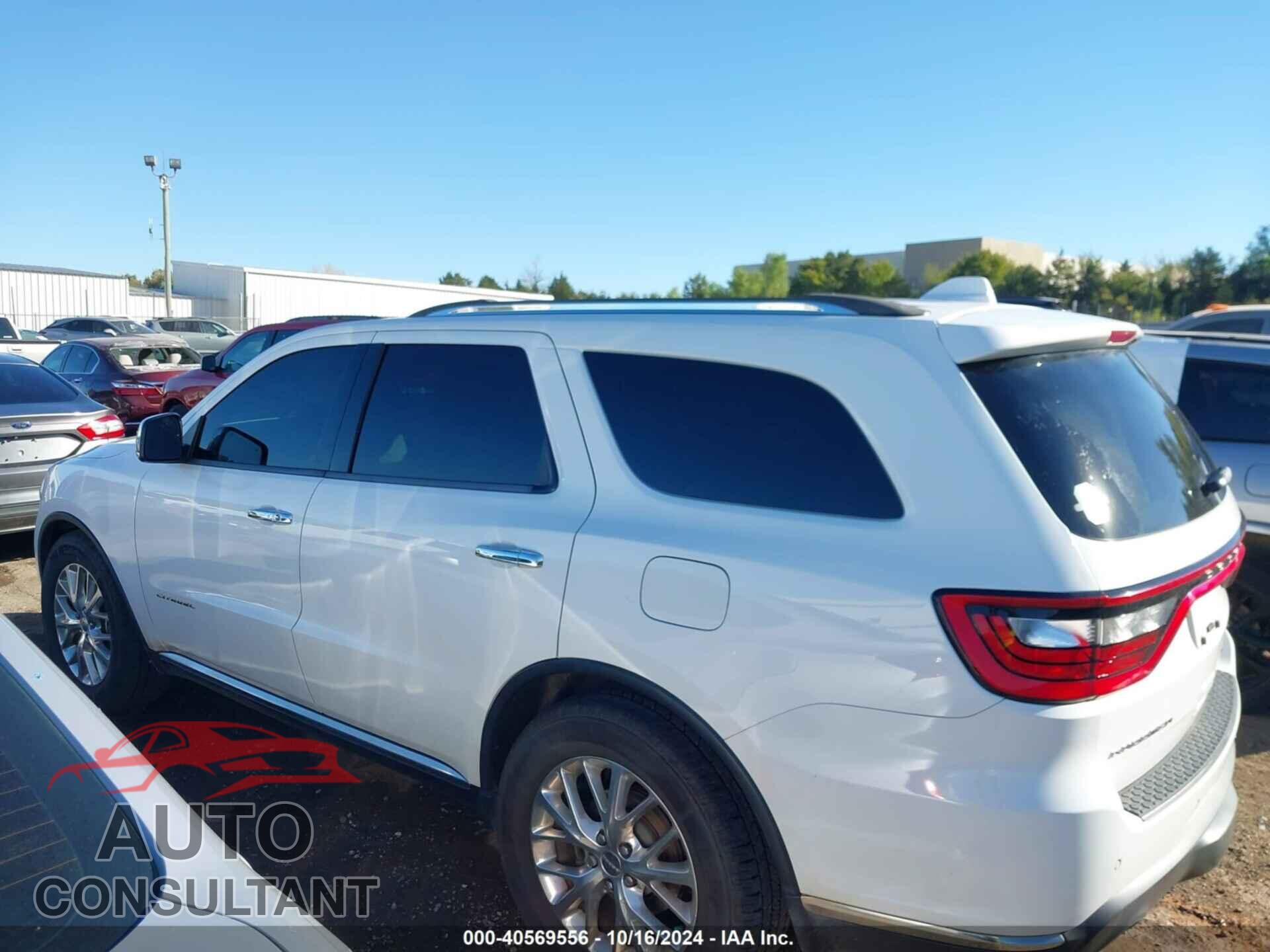 DODGE DURANGO 2014 - 1C4SDJET6EC467046