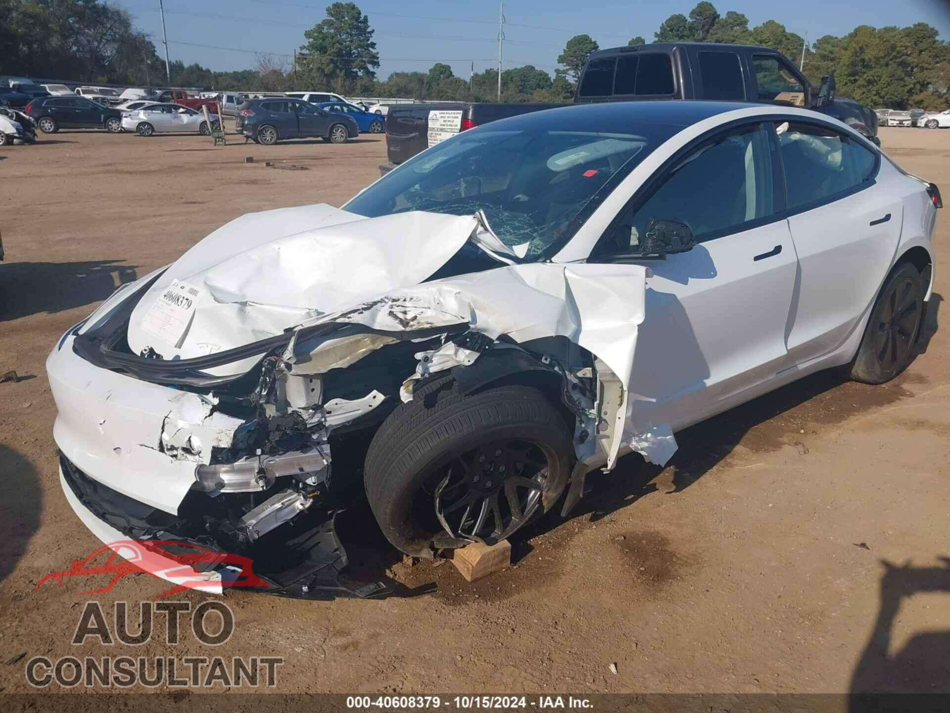 TESLA MODEL 3 2024 - 5YJ3E1EB2RF796263
