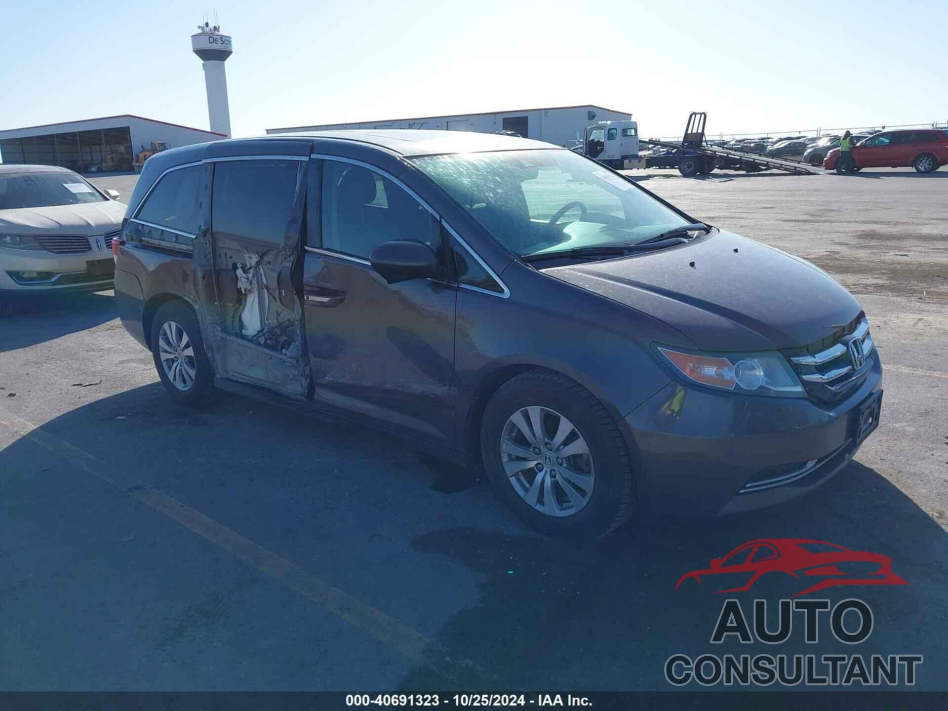 HONDA ODYSSEY 2016 - 5FNRL5H69GB002460