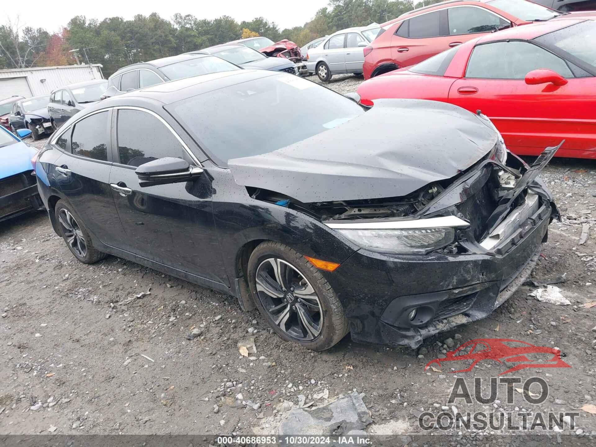 HONDA CIVIC 2016 - 19XFC1F9XGE009013