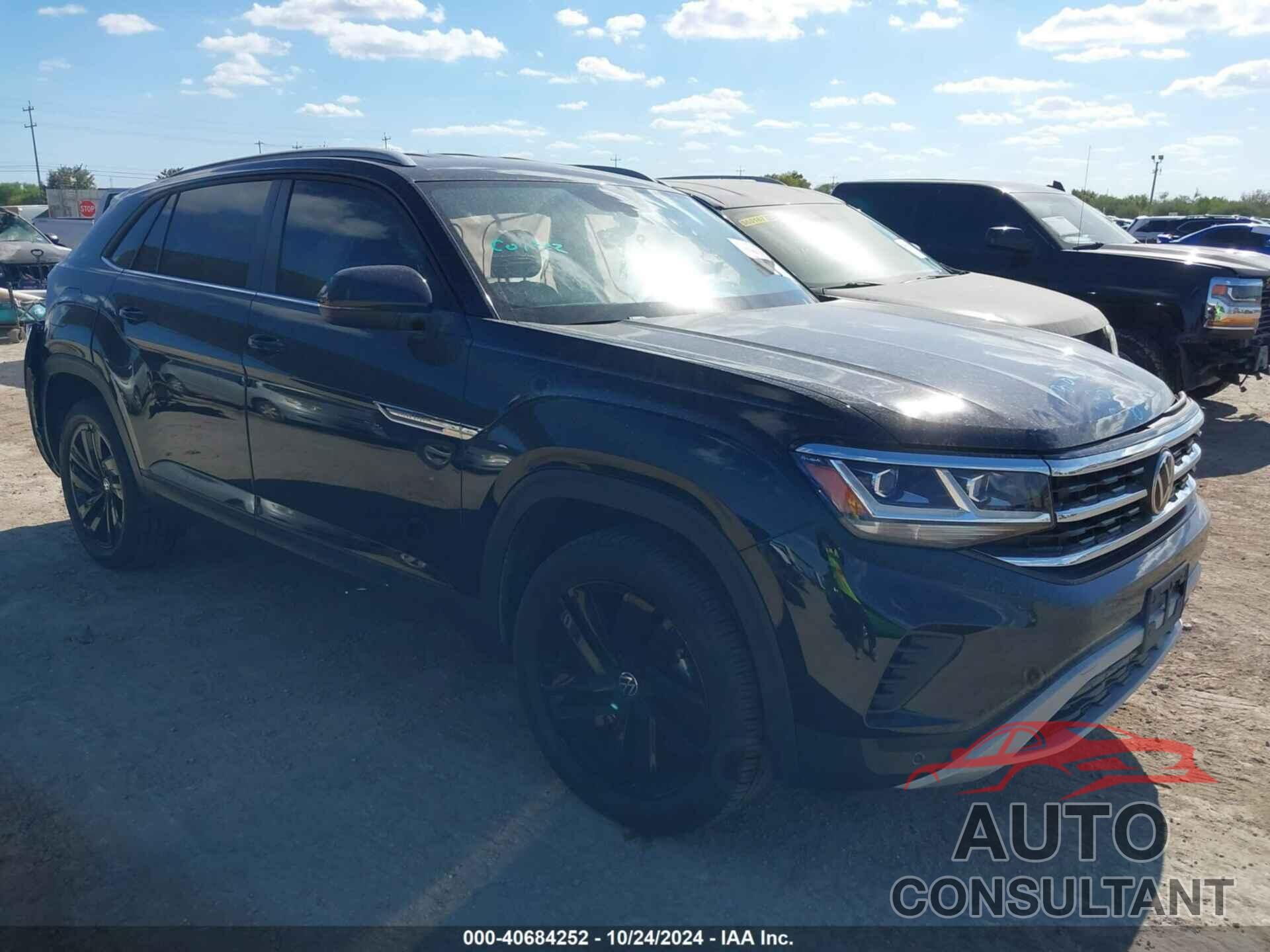 VOLKSWAGEN ATLAS CROSS SPORT 2022 - 1V2HE2CAXNC226894