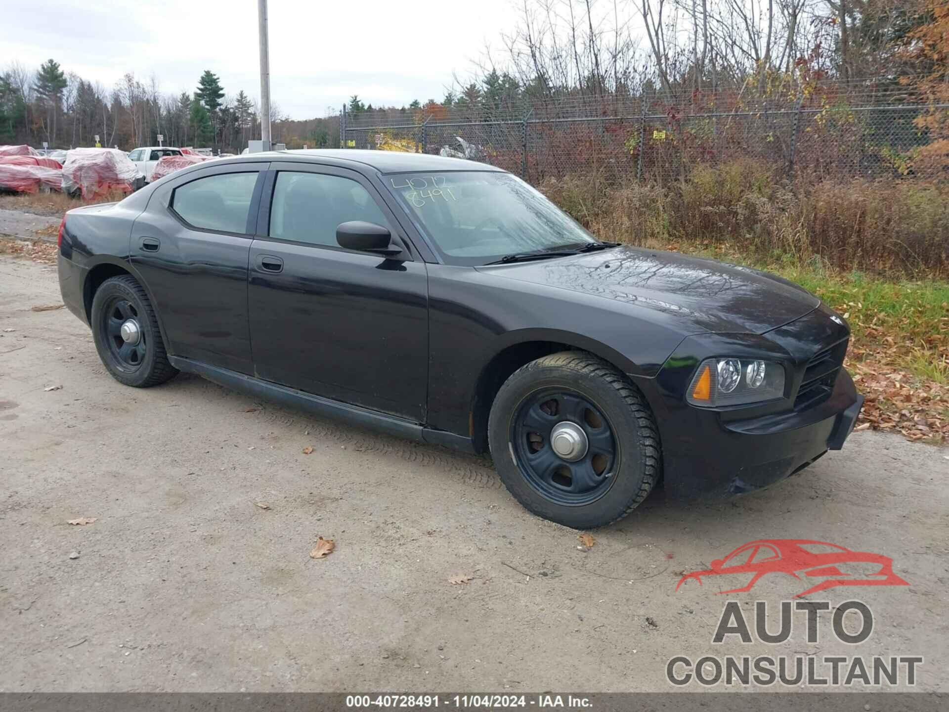 DODGE CHARGER 2010 - 2B3AA4CT3AH120145