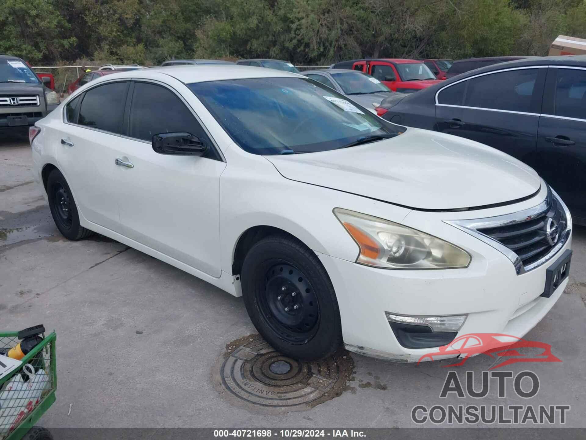 NISSAN ALTIMA 2014 - 1N4AL3AP4EN220234