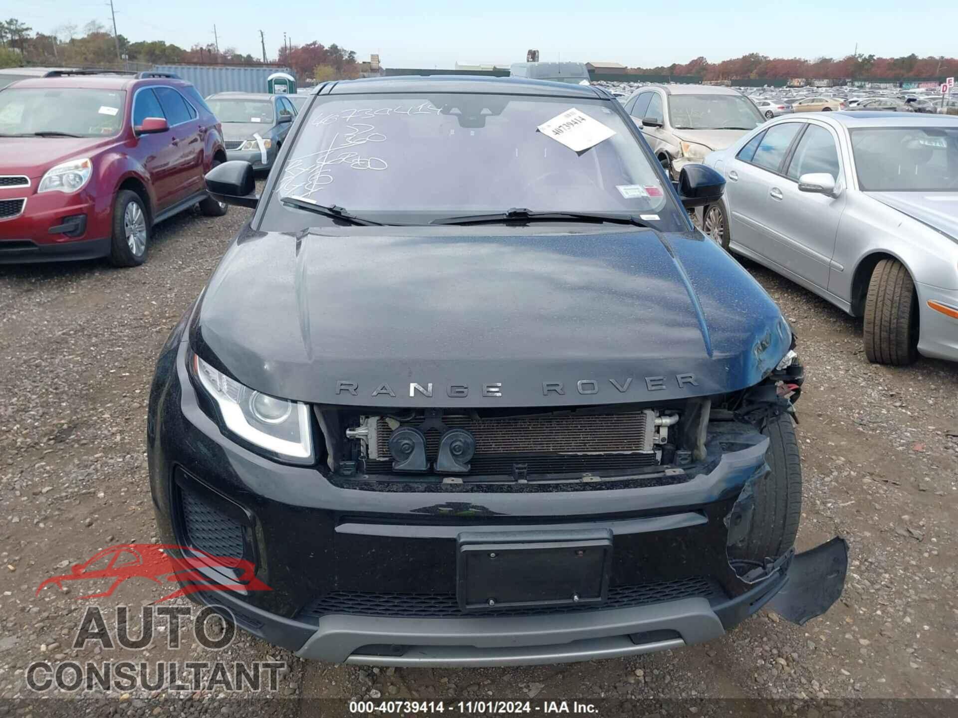 LAND ROVER RANGE ROVER EVOQUE 2019 - SALVP2RX1KH347380