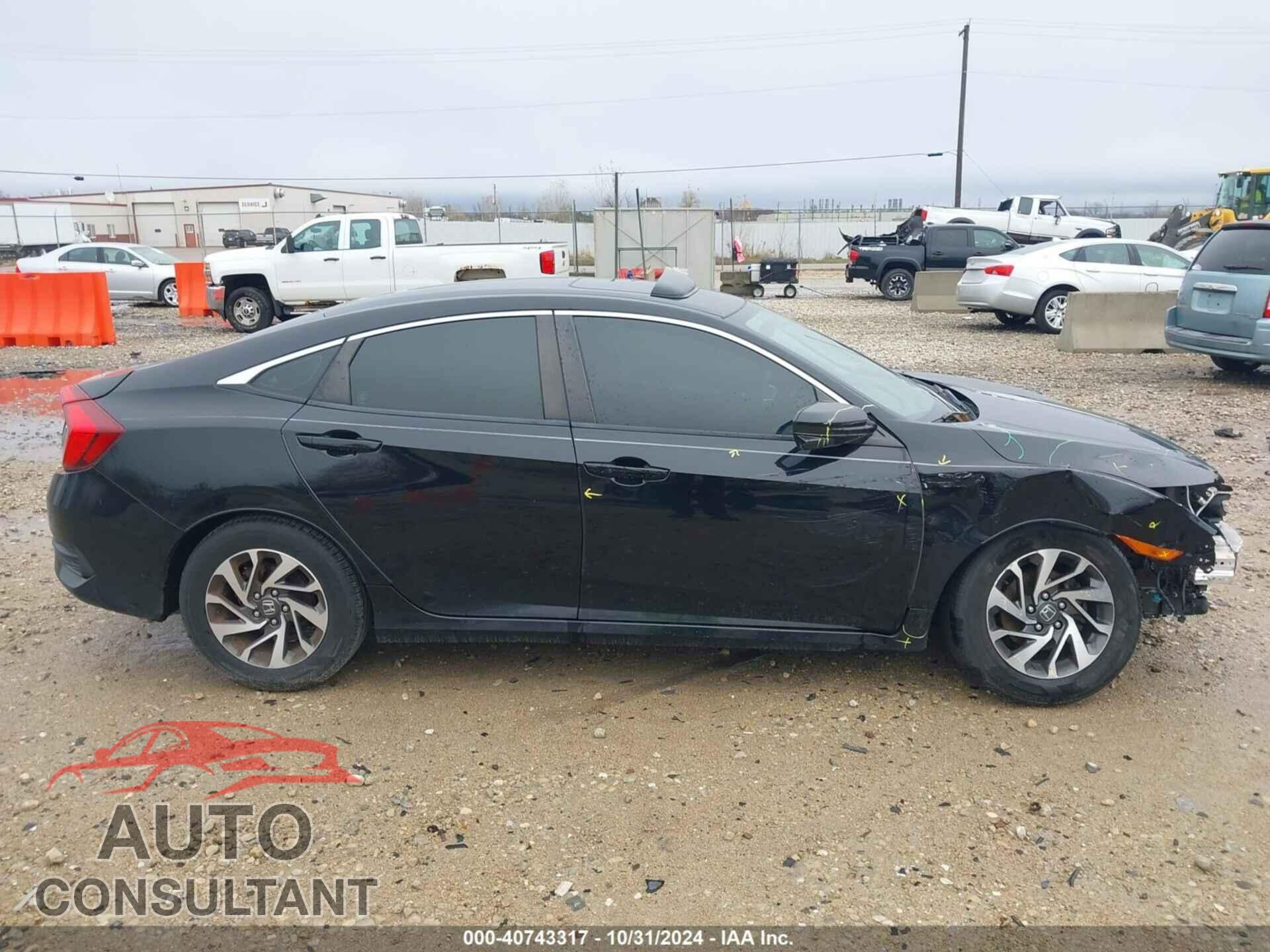 HONDA CIVIC 2016 - 19XFC2F71GE032183