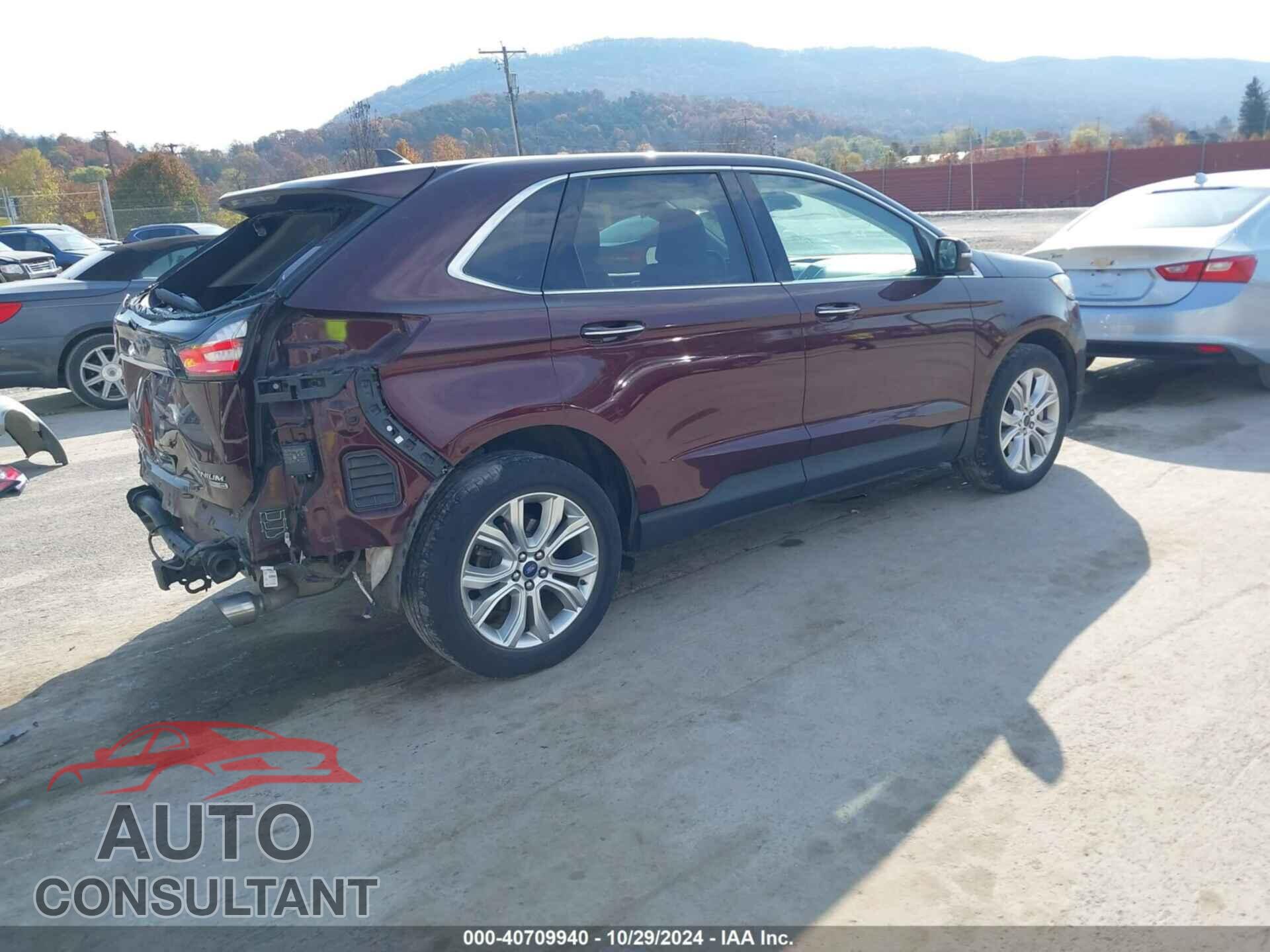 FORD EDGE 2020 - 2FMPK4K97LBB52223