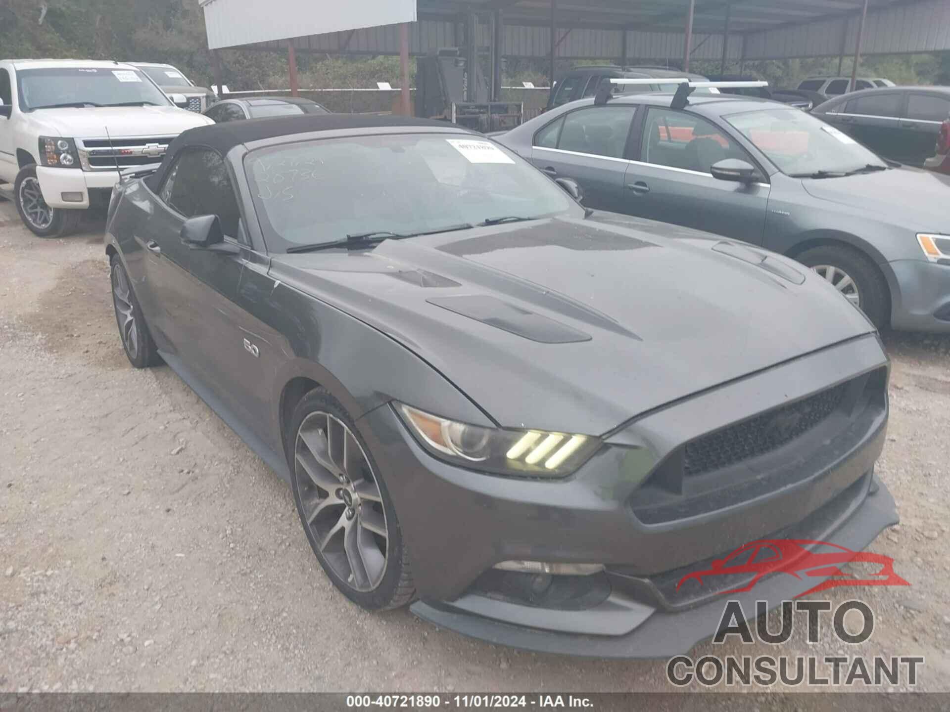 FORD MUSTANG 2016 - 1FATP8FF4G5310187