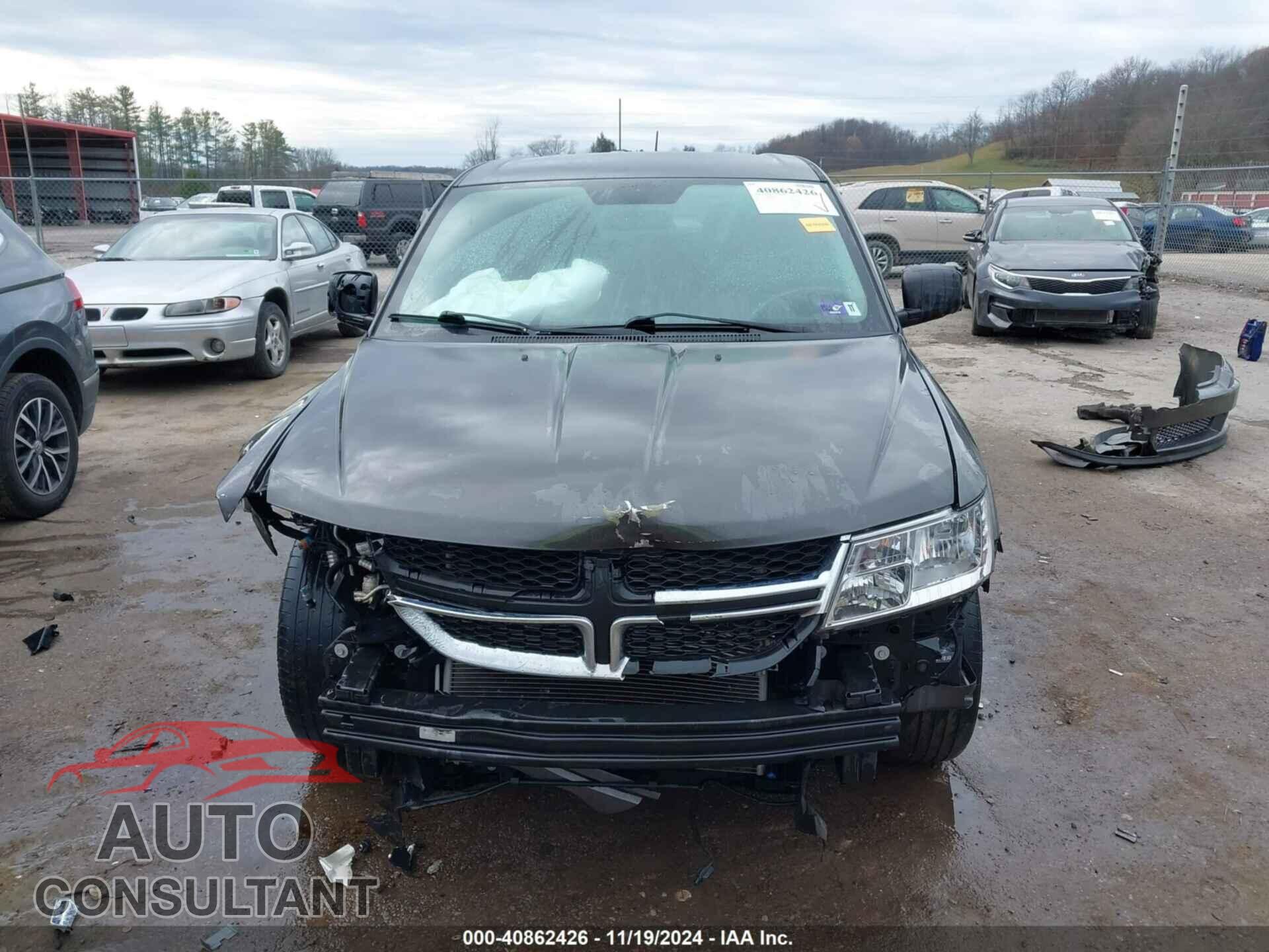 DODGE JOURNEY 2015 - 3C4PDCAB9FT557246