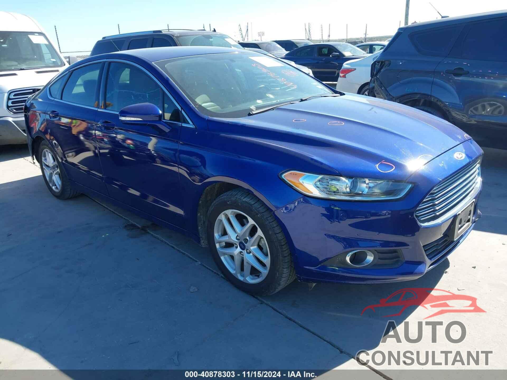 FORD FUSION 2013 - 3FA6P0HR8DR260358