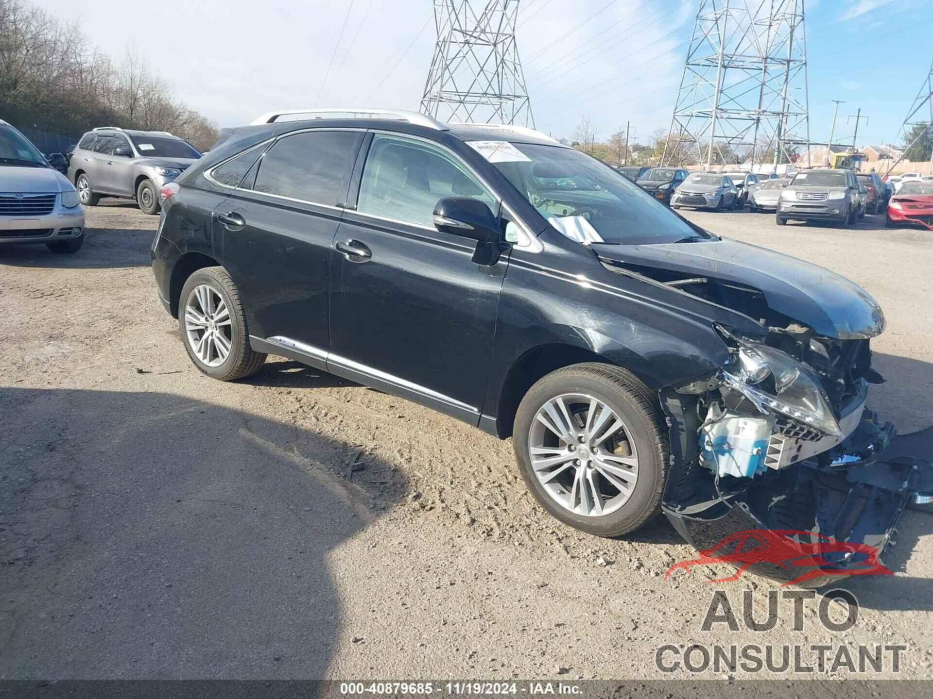 LEXUS RX 450H 2015 - 2T2BC1BA6FC007637