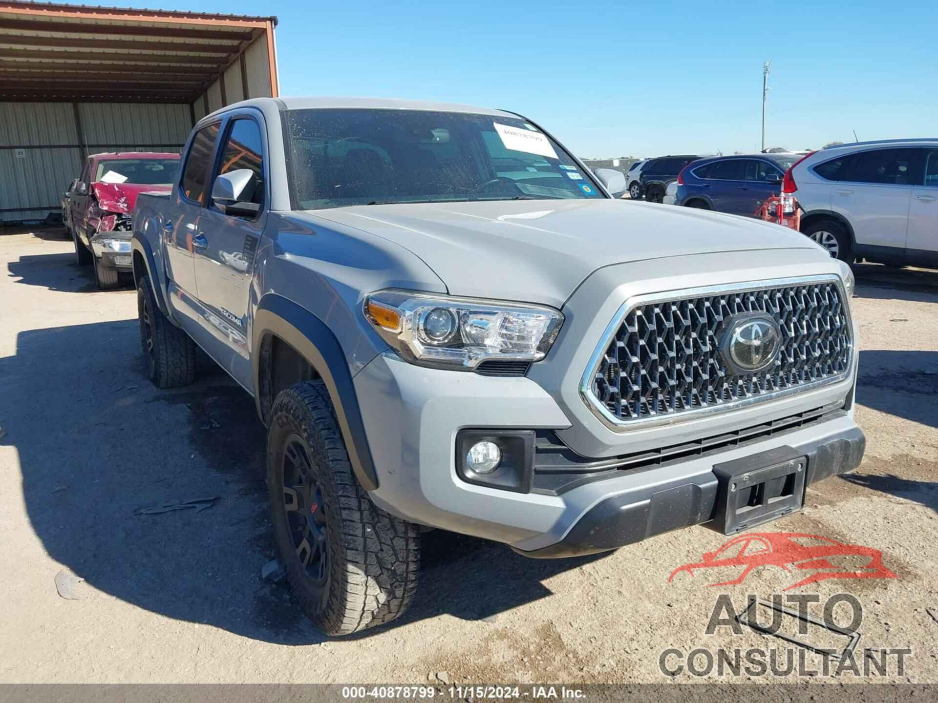 TOYOTA TACOMA 2019 - 3TMCZ5AN5KM236556