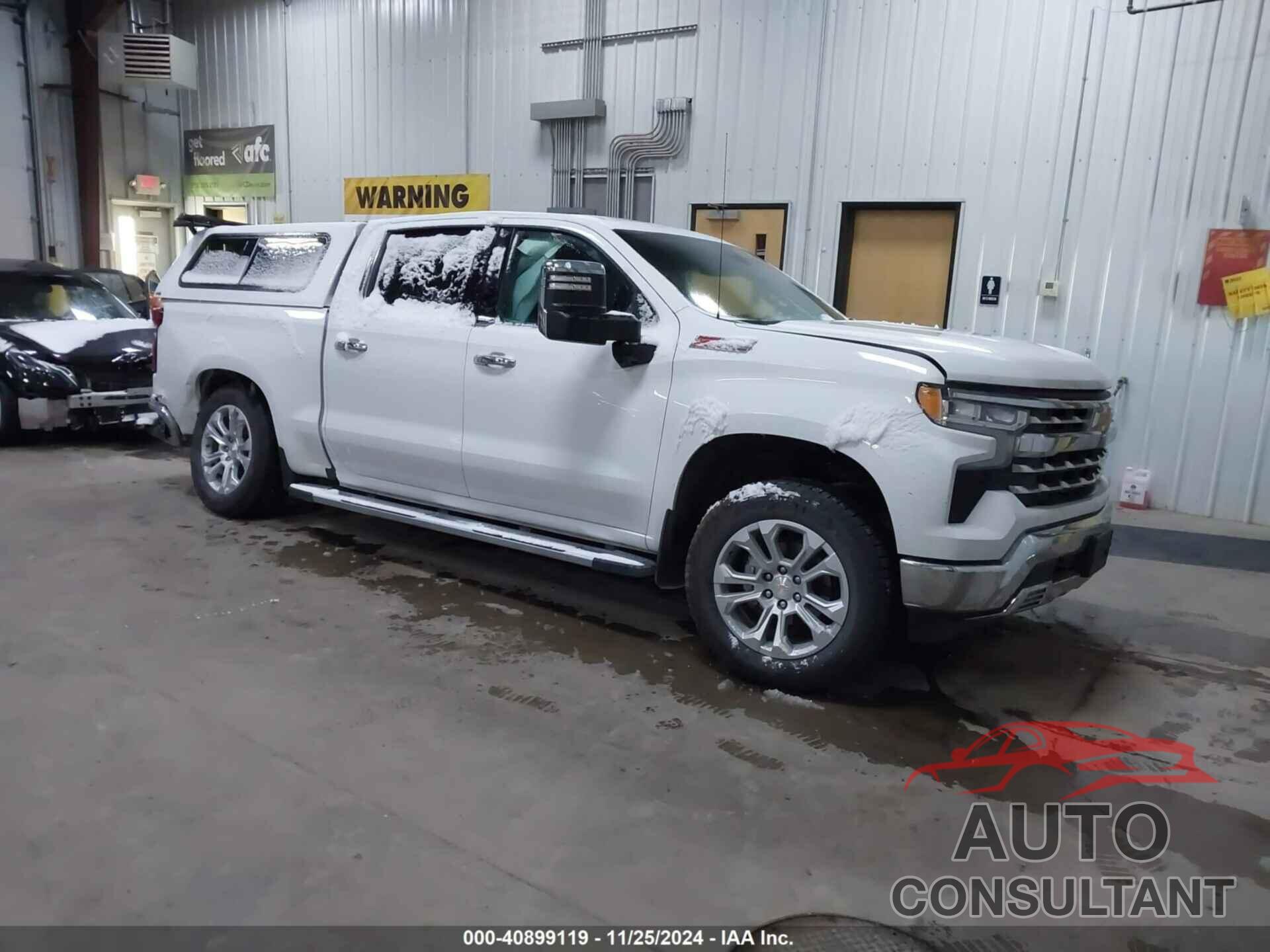 CHEVROLET SILVERADO 1500 2024 - 1GCUDGED6RZ299108