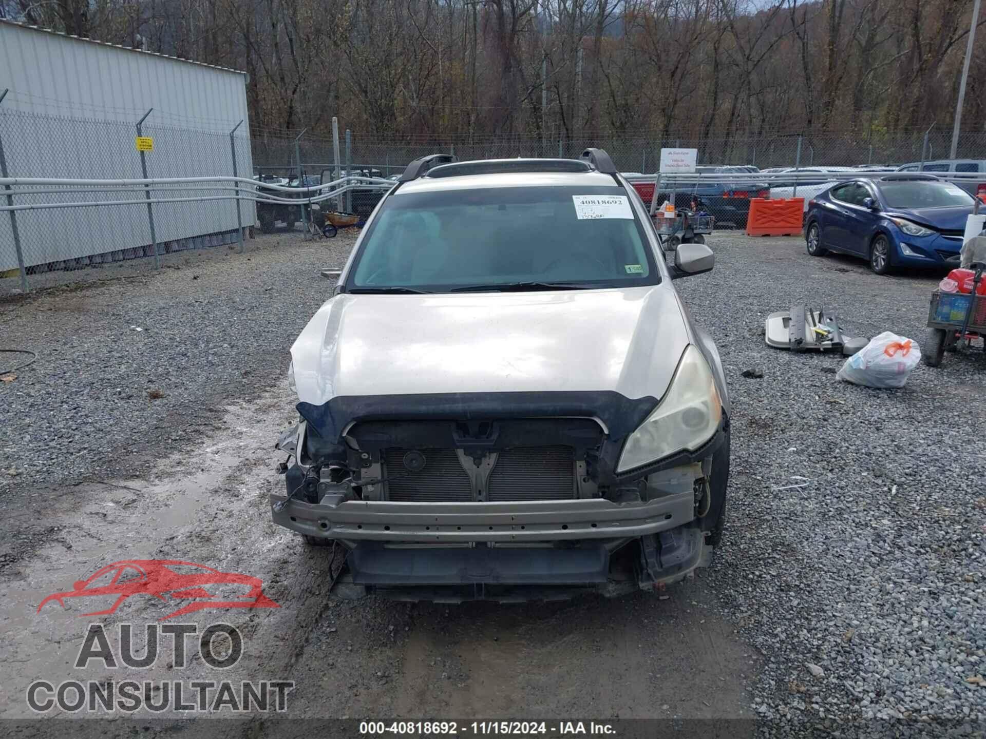 SUBARU OUTBACK 2014 - 4S4BRBLC4E3292852