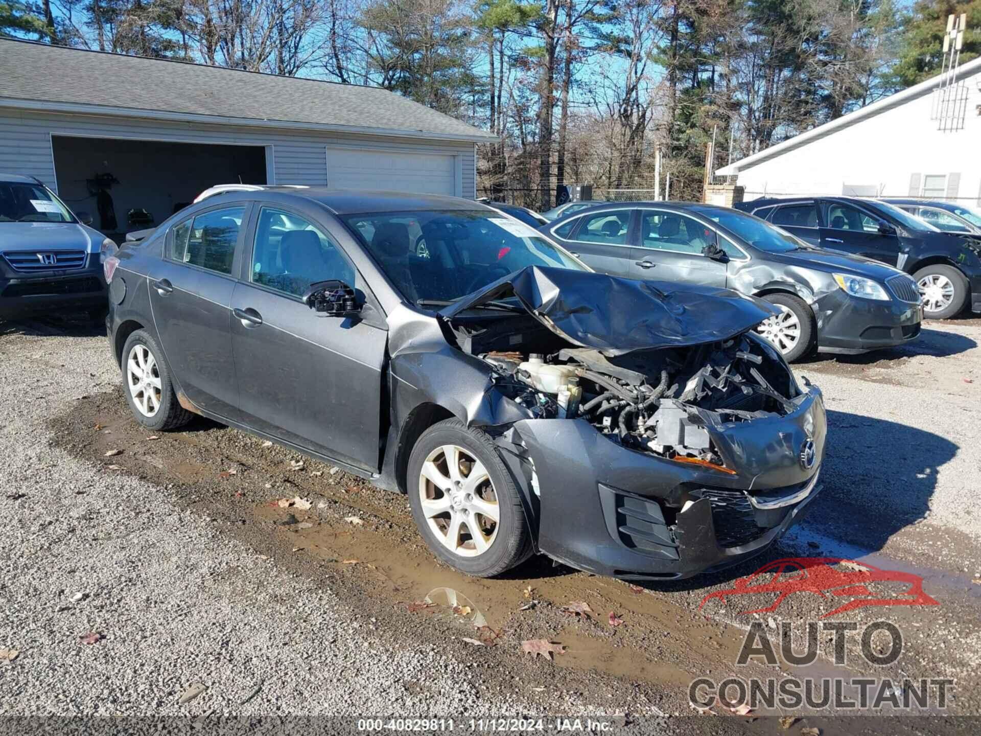 MAZDA MAZDA3 2010 - JM1BL1SF3A1151305