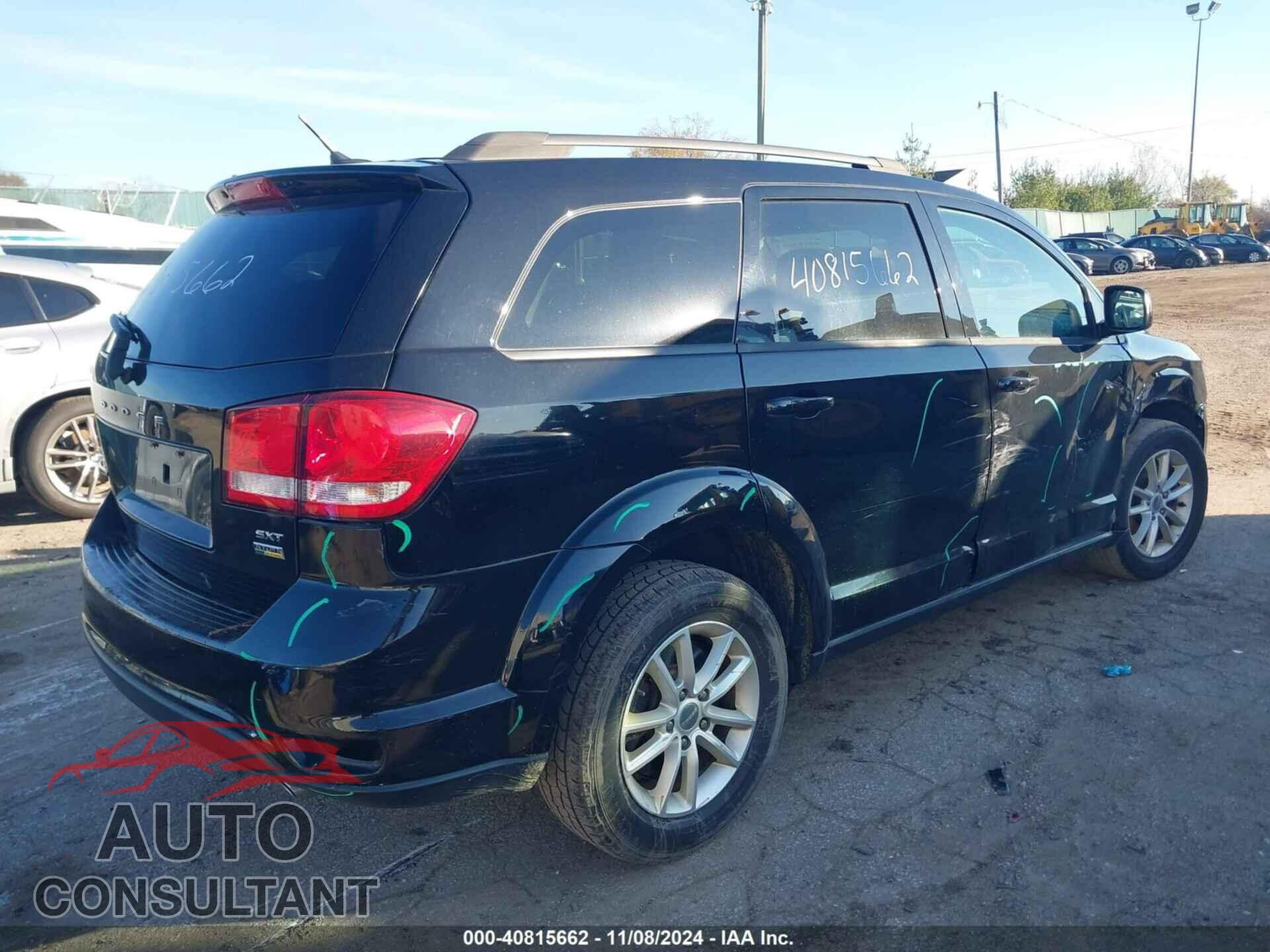 DODGE JOURNEY 2017 - 3C4PDCBG3HT523333