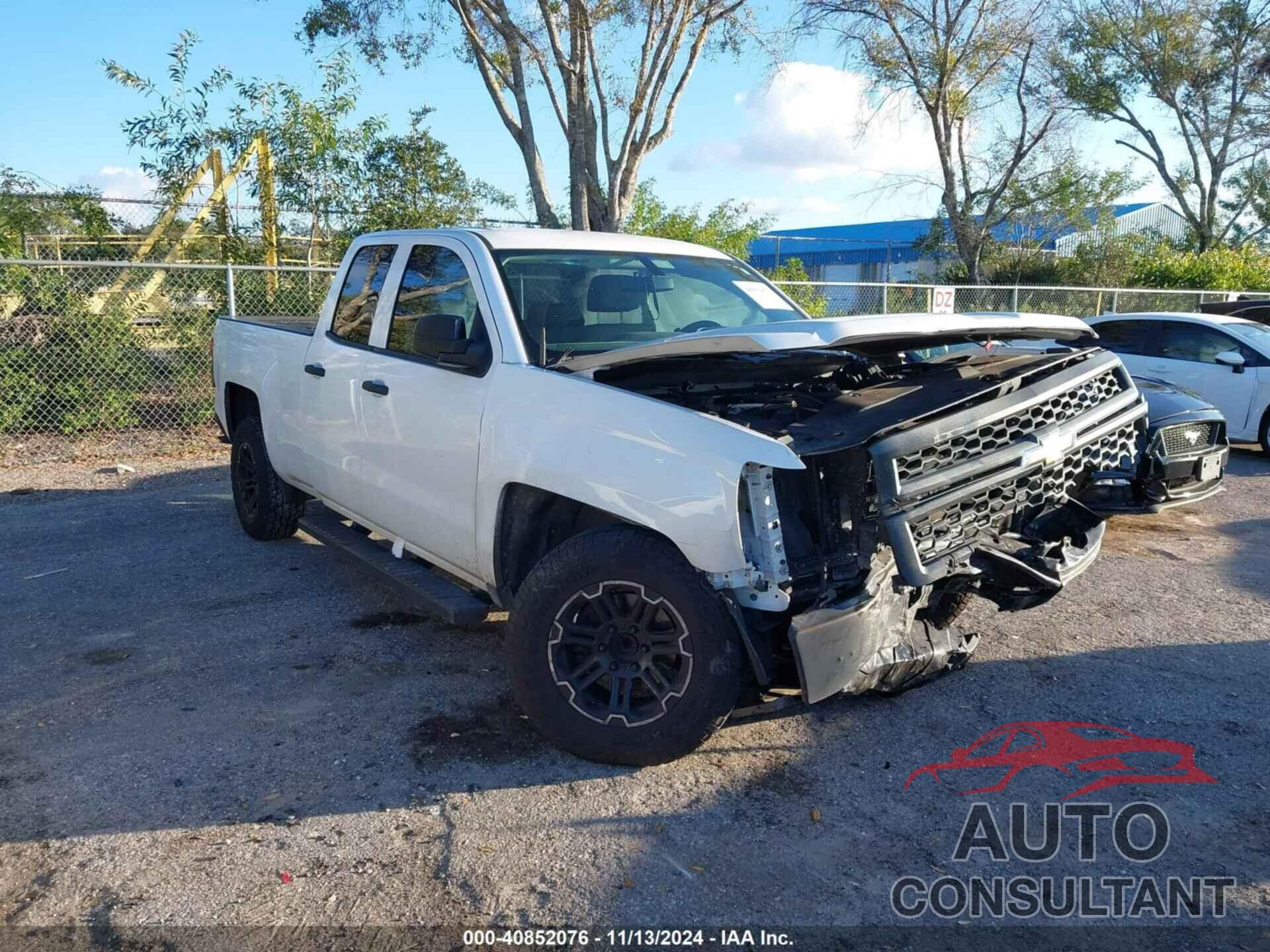 CHEVROLET SILVERADO 1500 2014 - 1GCRCPEC1EZ308081