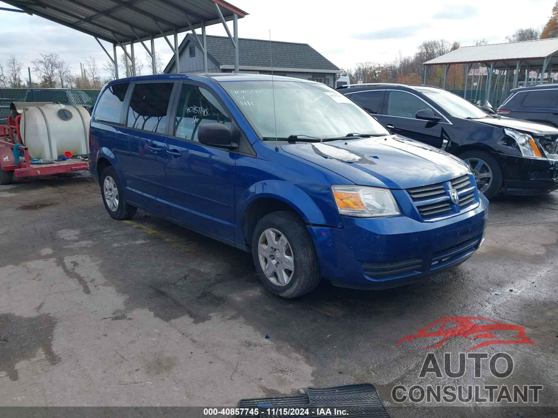 DODGE GRAND CARAVAN 2010 - 2D4RN4DE5AR443339