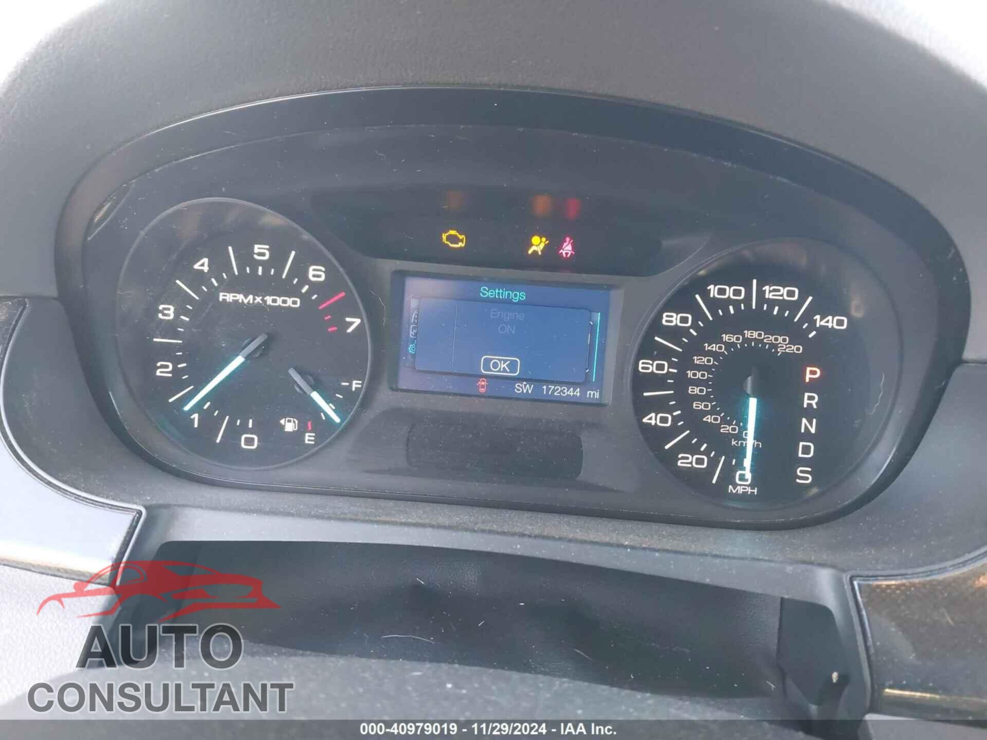 FORD EDGE 2013 - 2FMDK3GC9DBC67070