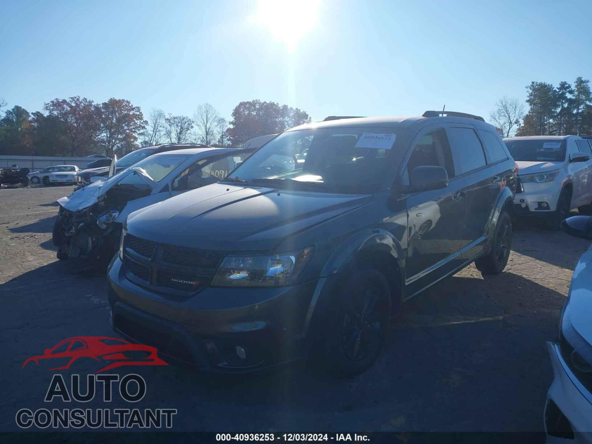 DODGE JOURNEY 2019 - 3C4PDCBB0KT870839