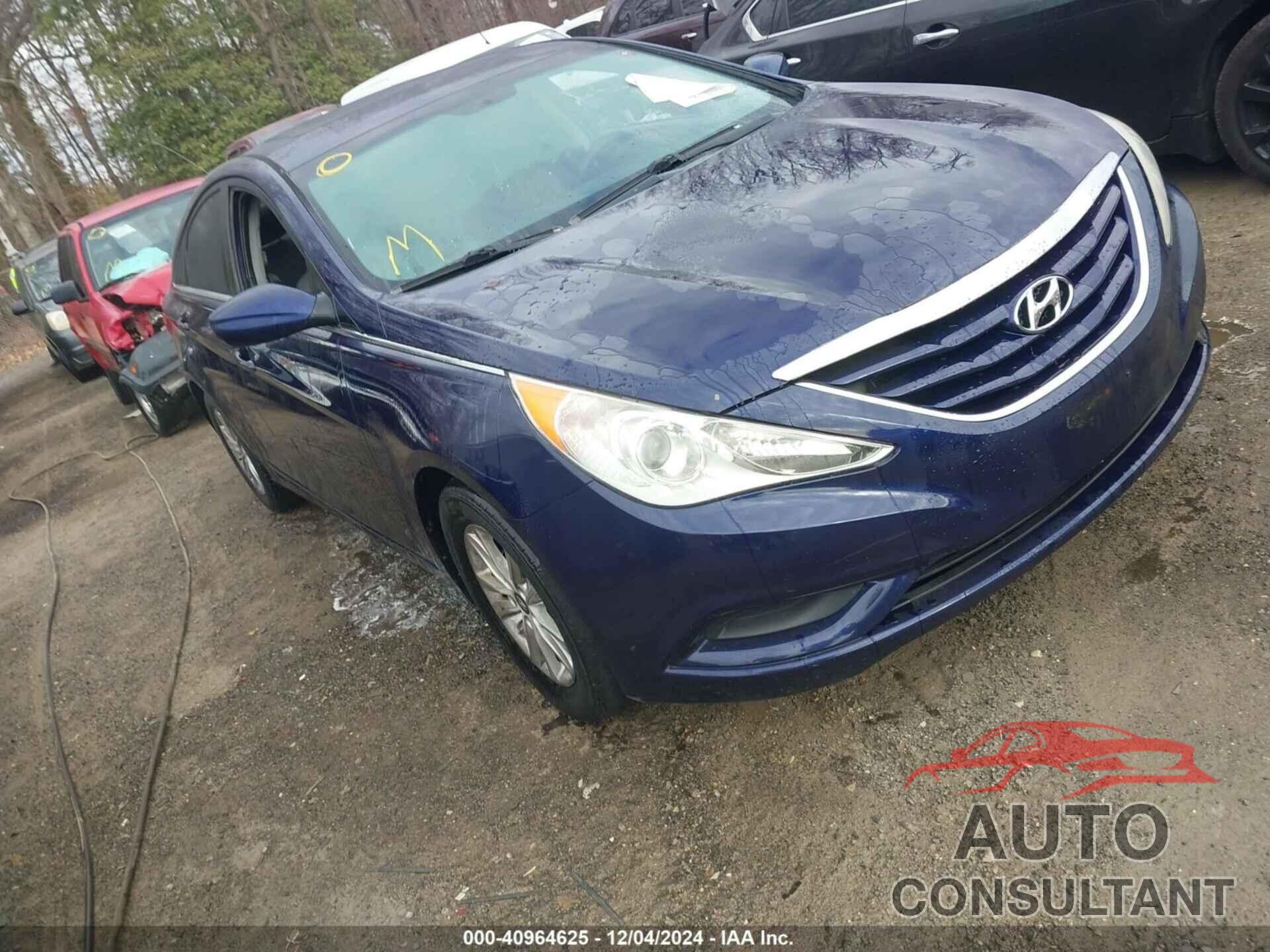 HYUNDAI SONATA 2012 - 5NPEB4AC8CH419348