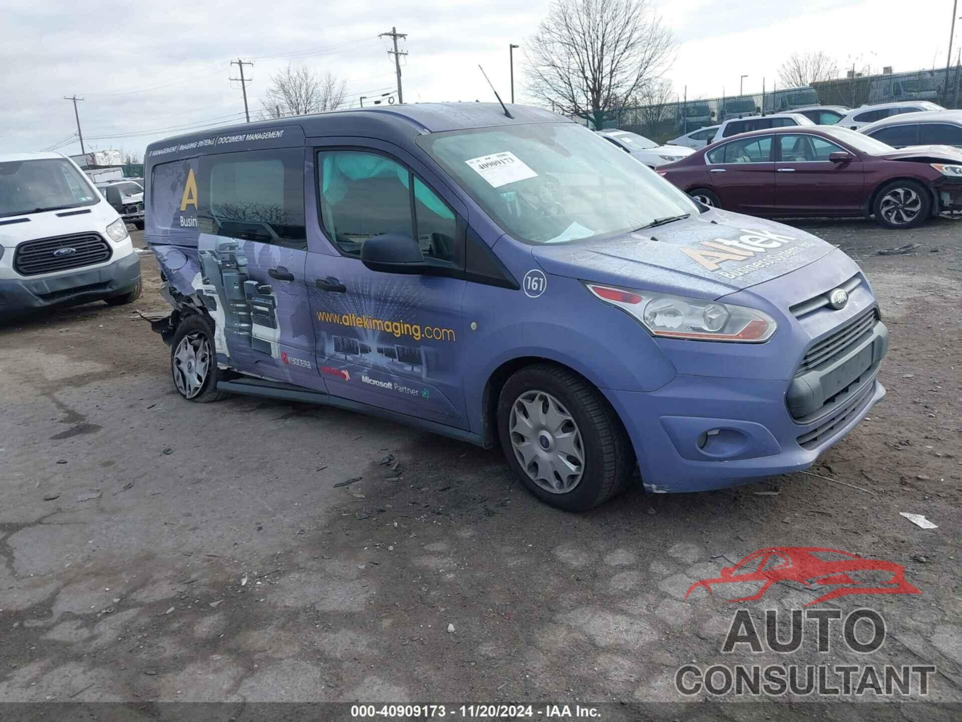 FORD TRANSIT CONNECT 2016 - NM0LS7F76G1249957