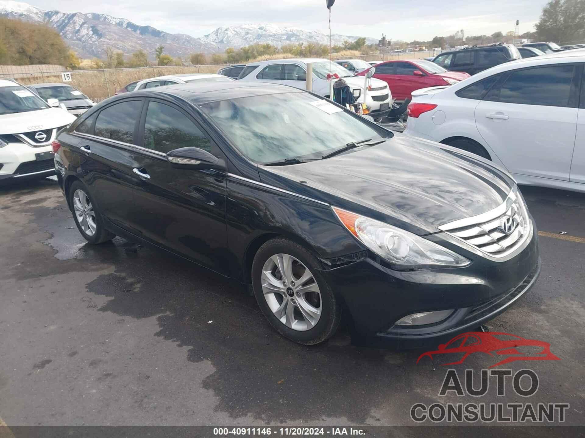 HYUNDAI SONATA 2011 - 5NPEC4AC6BH001740