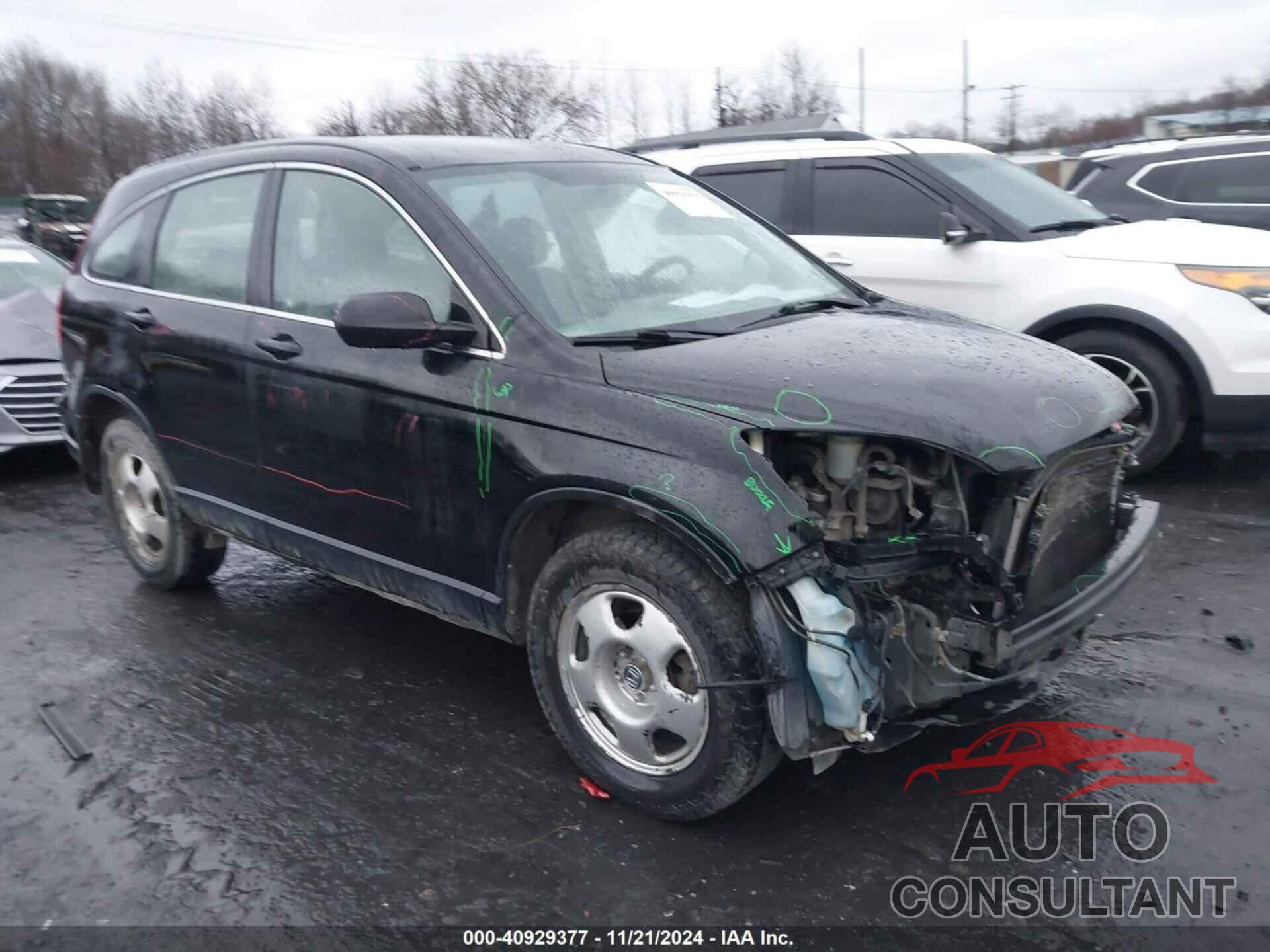 HONDA CR-V 2009 - JHLRE483X9C006580