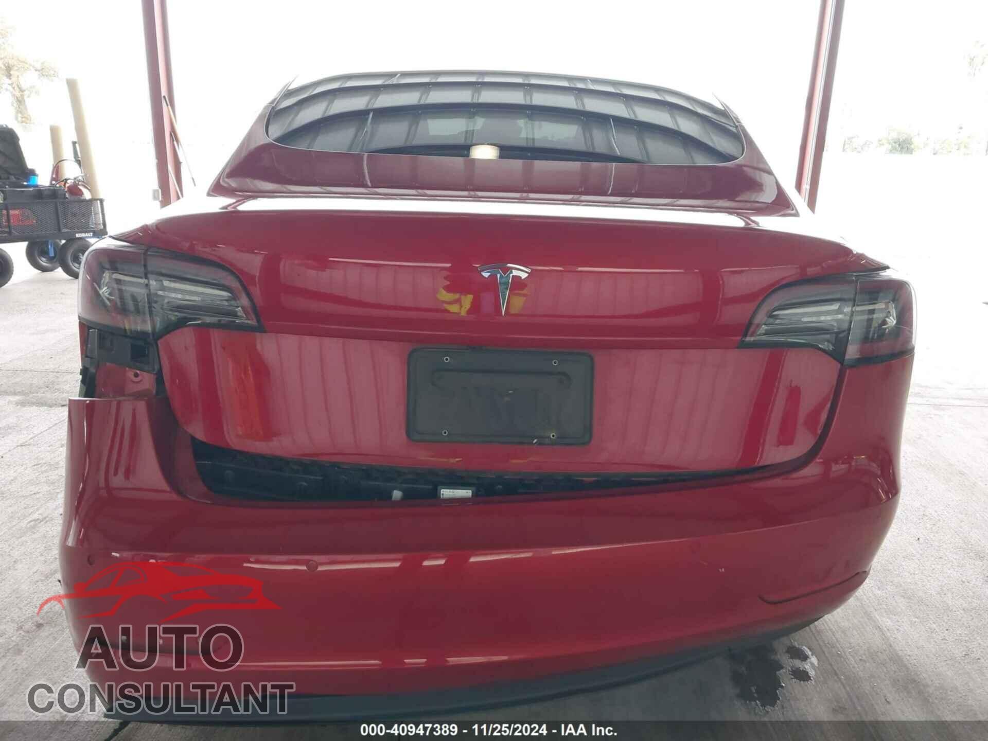 TESLA MODEL 3 2022 - 5YJ3E1EA9NF162126