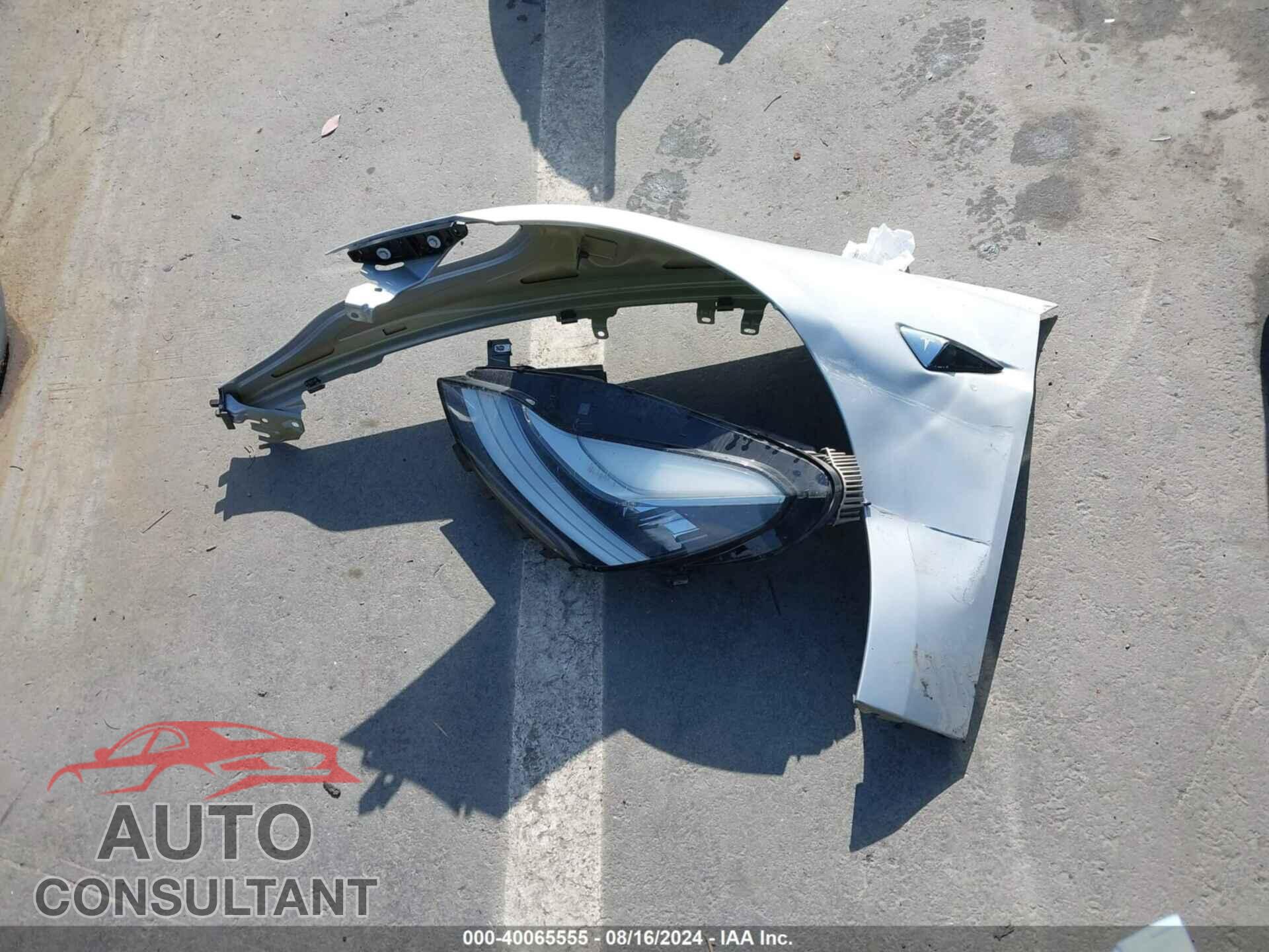 TESLA MODEL 3 2018 - 5YJ3E1EA6JF077366