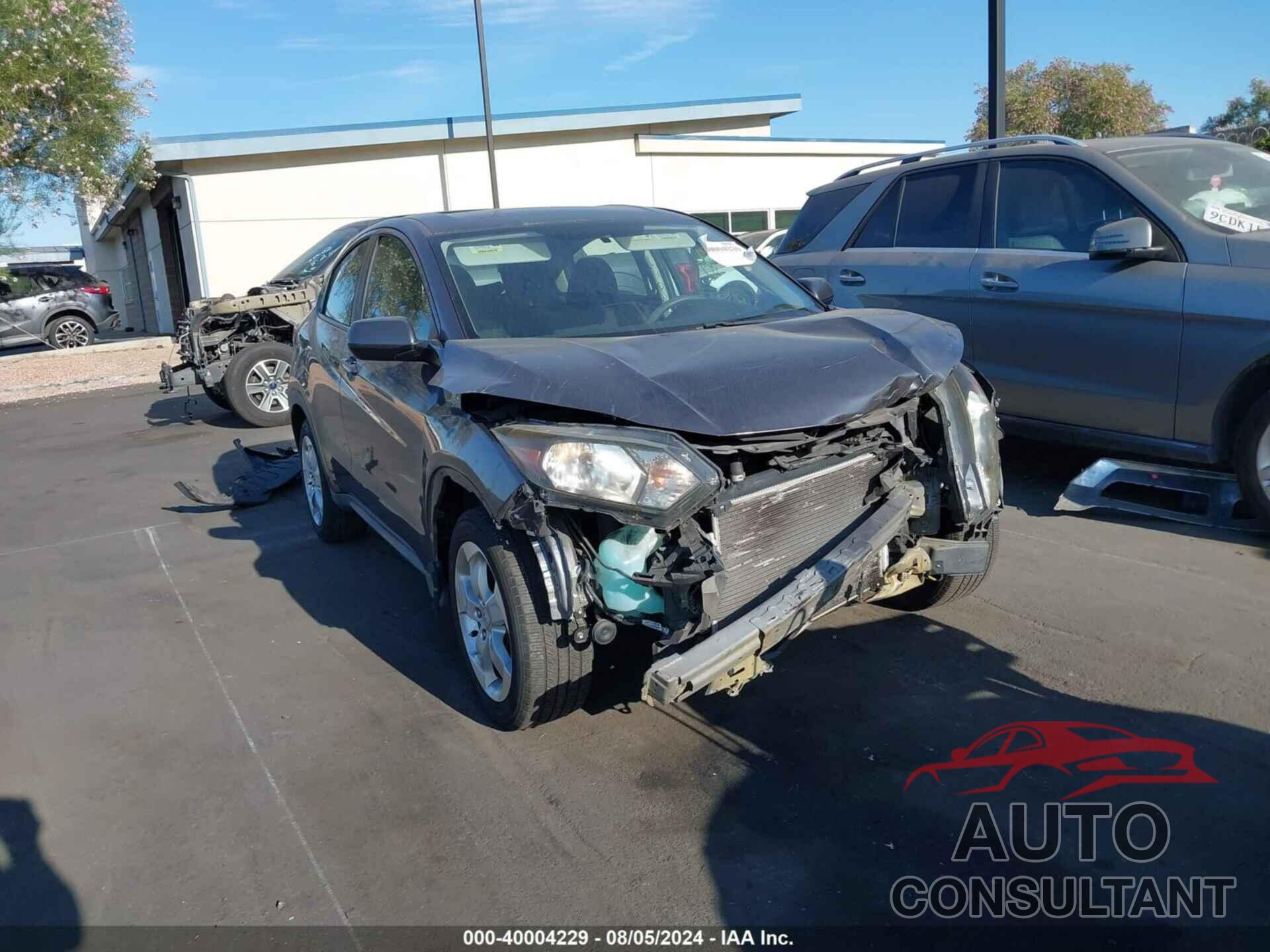 HONDA HR-V 2016 - 3CZRU5H33GM734916