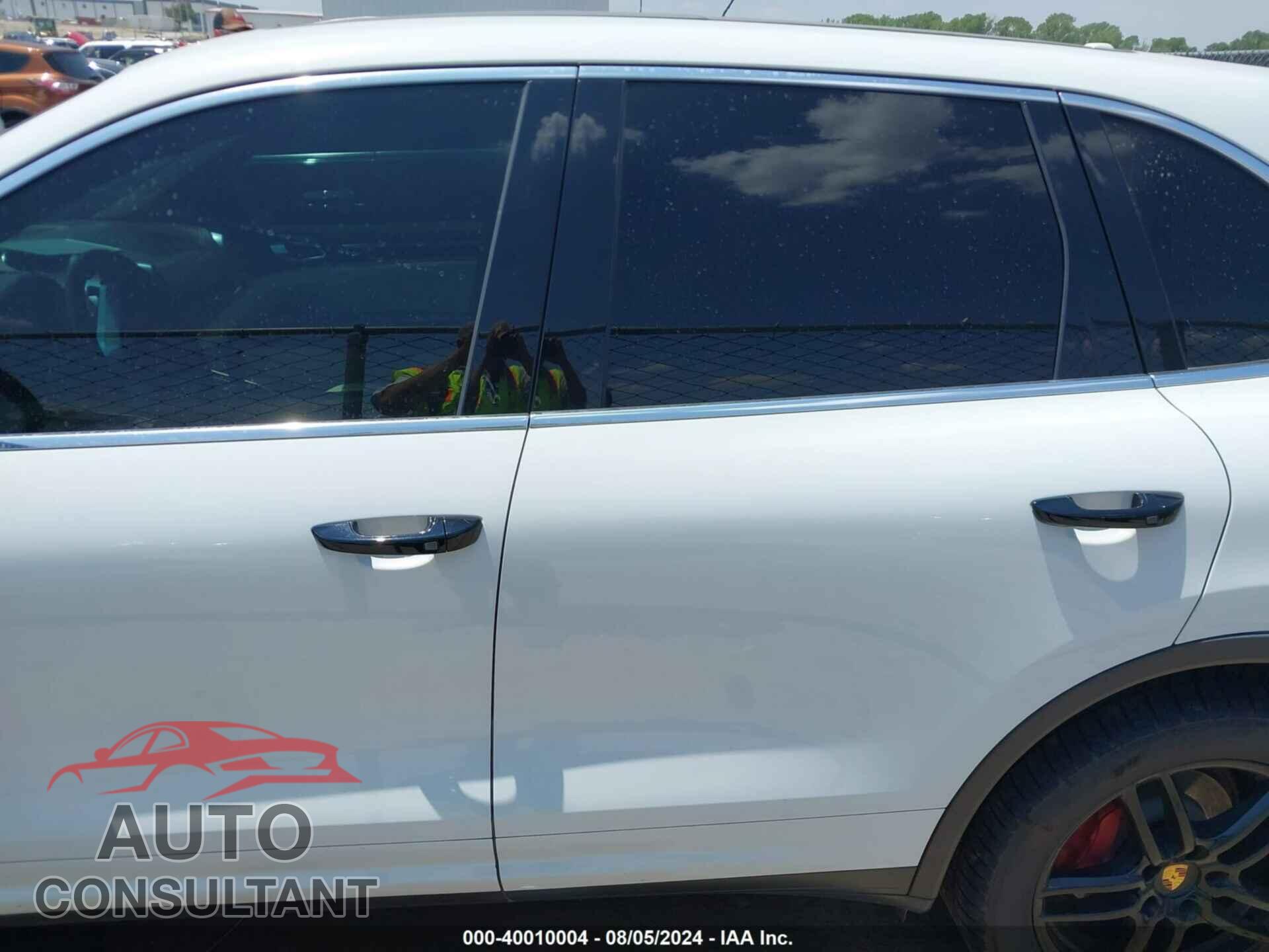 PORSCHE CAYENNE 2016 - WP1AB2A21GLA92253