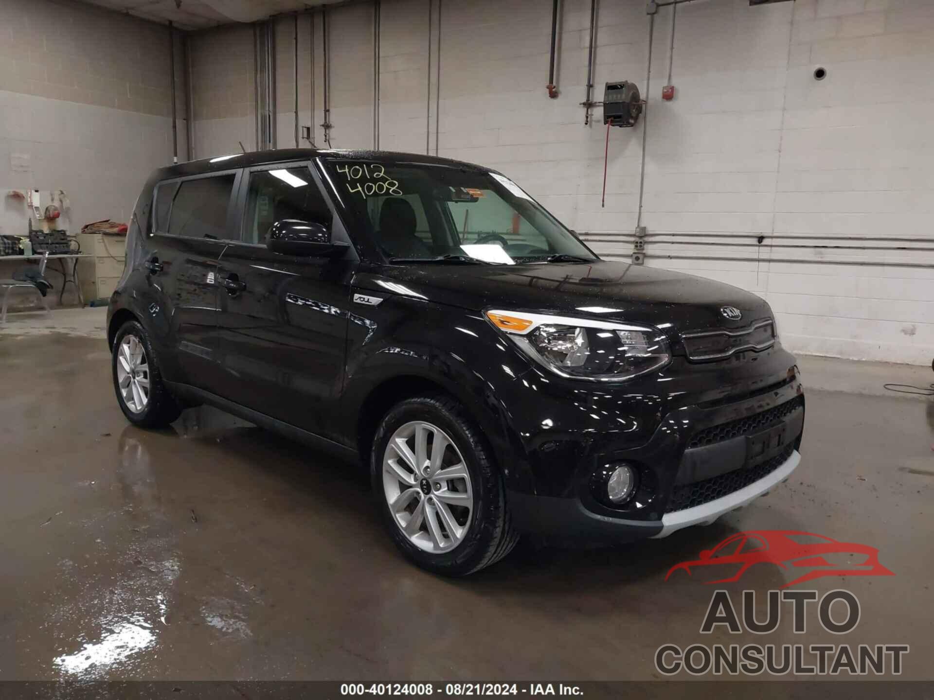 KIA SOUL 2019 - KNDJP3A56K7633043