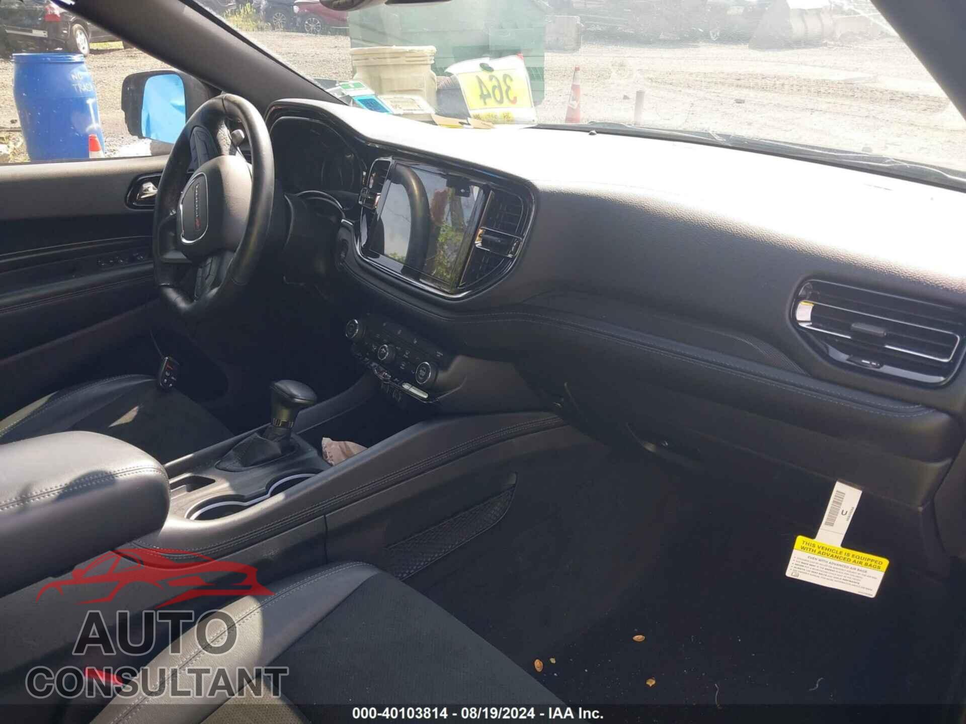 DODGE DURANGO 2021 - 1C4RDJDG5MC865186