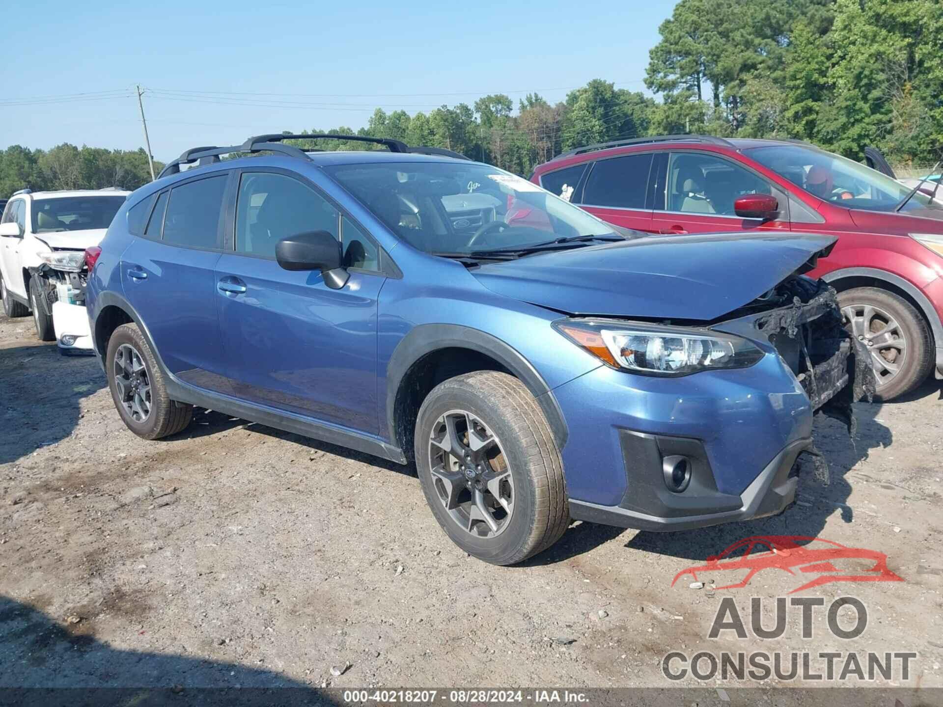 SUBARU CROSSTREK 2019 - JF2GTABC7K8306587