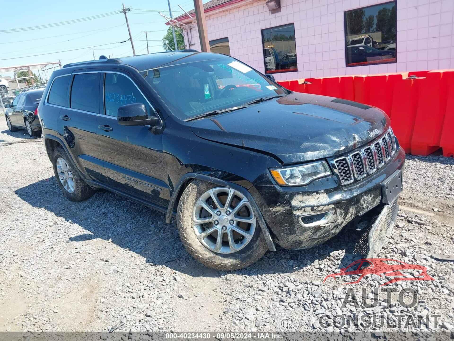 JEEP GRAND CHEROKEE 2021 - 1C4RJFAG9MC525291