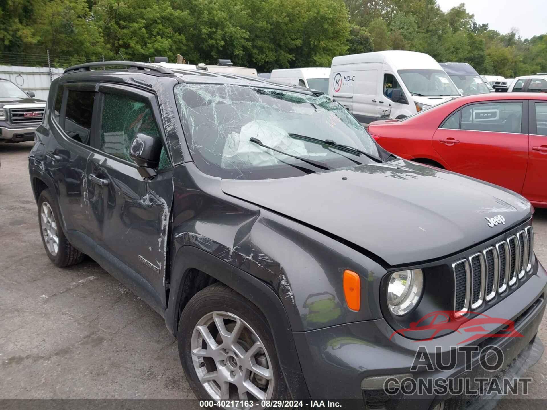 JEEP RENEGADE 2021 - ZACNJCBB3MPN26980