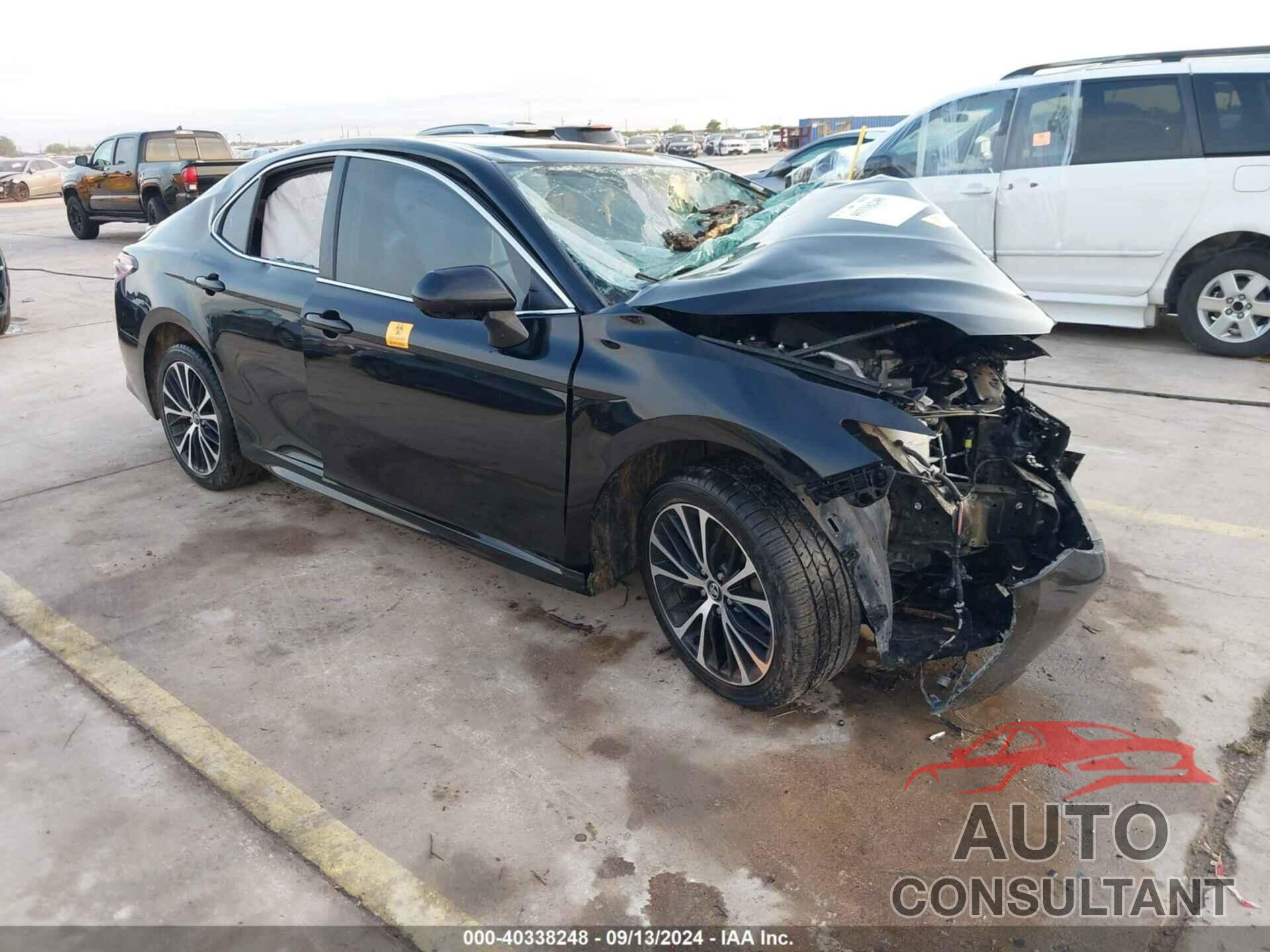 TOYOTA CAMRY 2020 - 4T1G11AK5LU861829