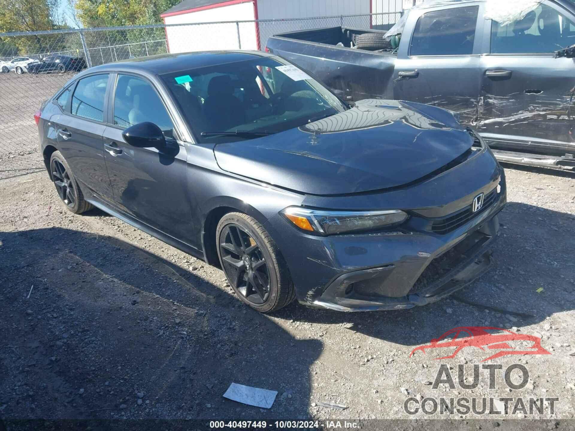HONDA CIVIC 2024 - 2HGFE2F50RH574165