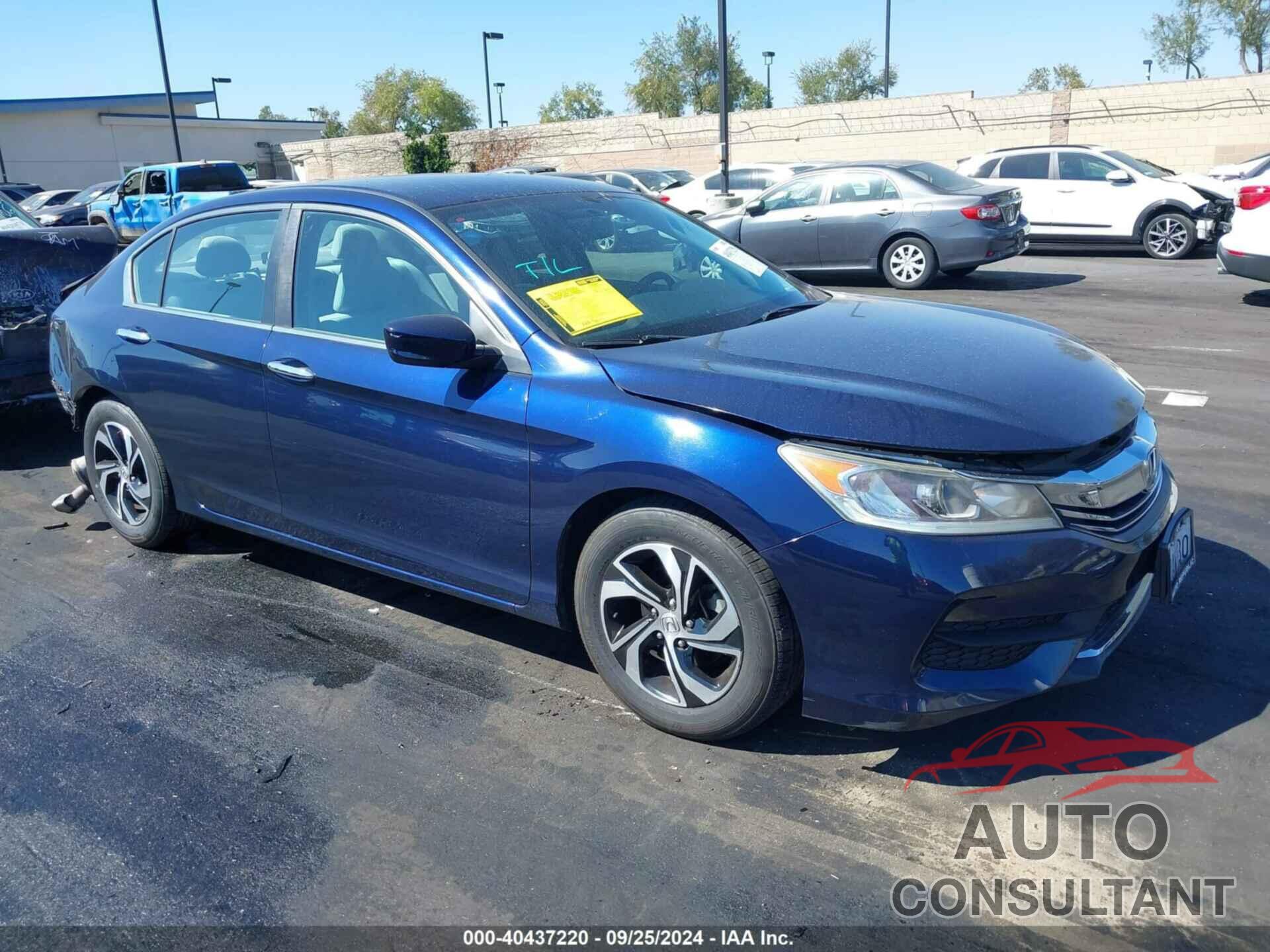 HONDA ACCORD 2016 - 1HGCR2F3XGA035716