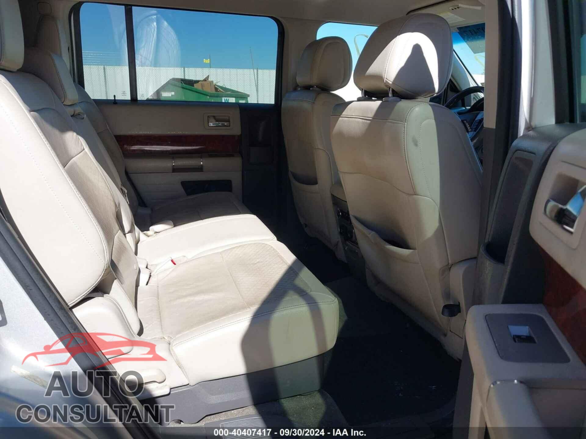 FORD FLEX 2012 - 2FMGK5DC1CBD02650