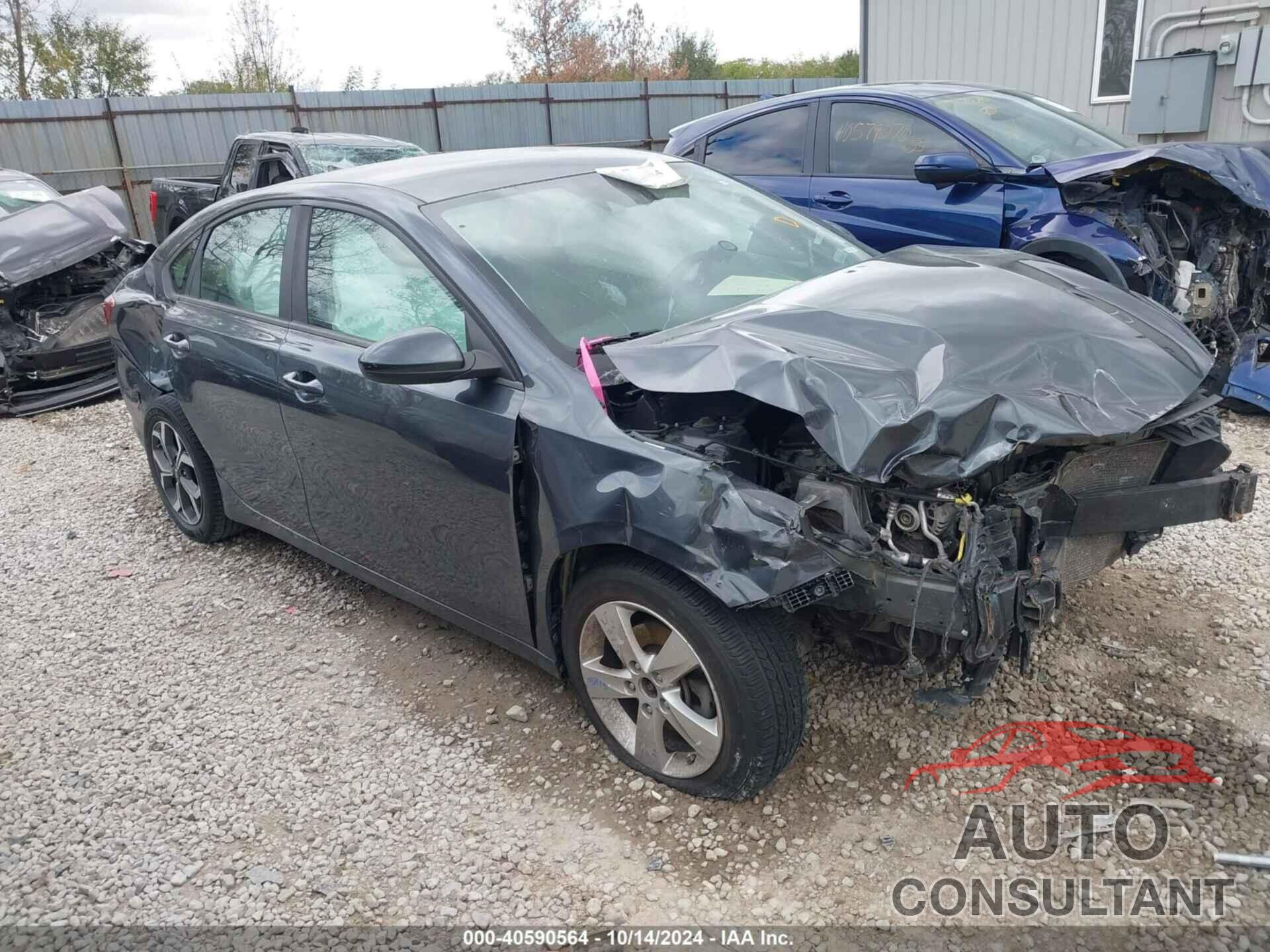 KIA FORTE 2019 - 3KPF24AD0KE076955