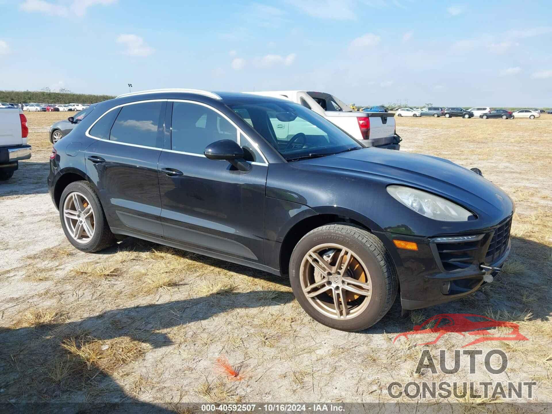 PORSCHE MACAN 2017 - WP1AB2A52HLB12876