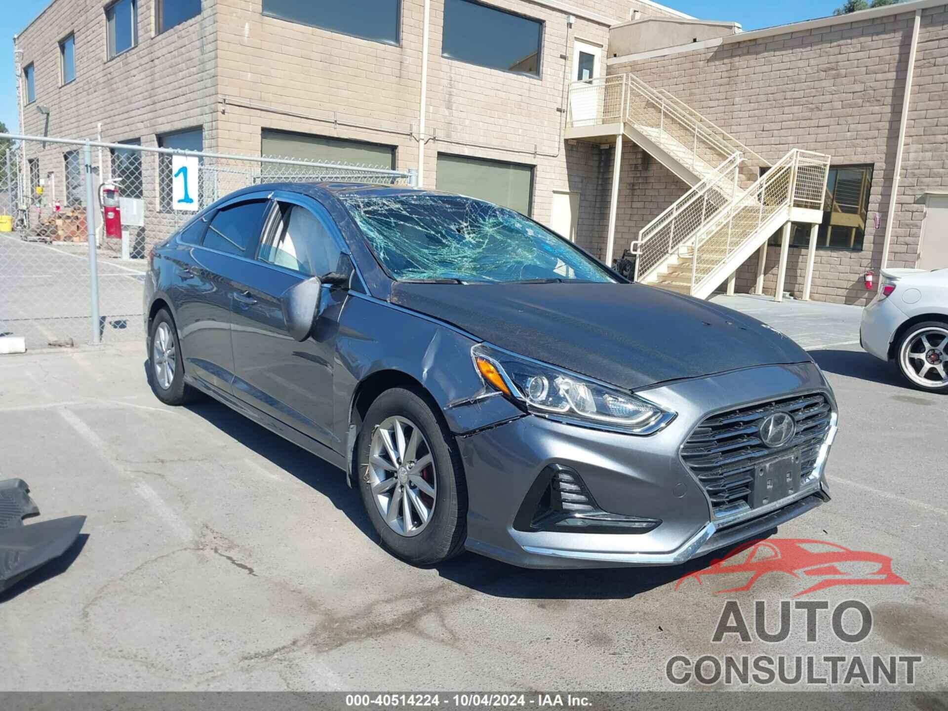 HYUNDAI SONATA 2019 - 5NPE24AF9KH776207