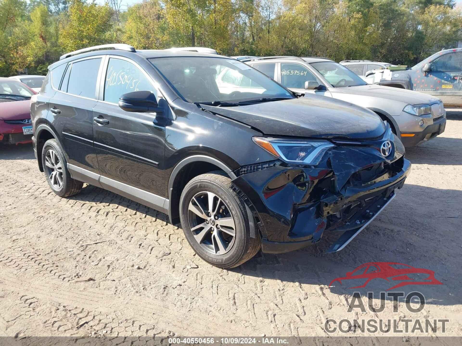 TOYOTA RAV4 2016 - 2T3RFREV3GW519421