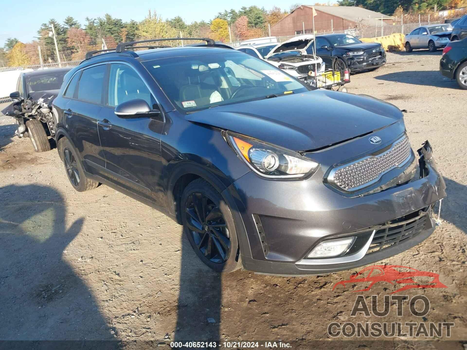 KIA NIRO 2018 - KNDCC3LC1J5152384