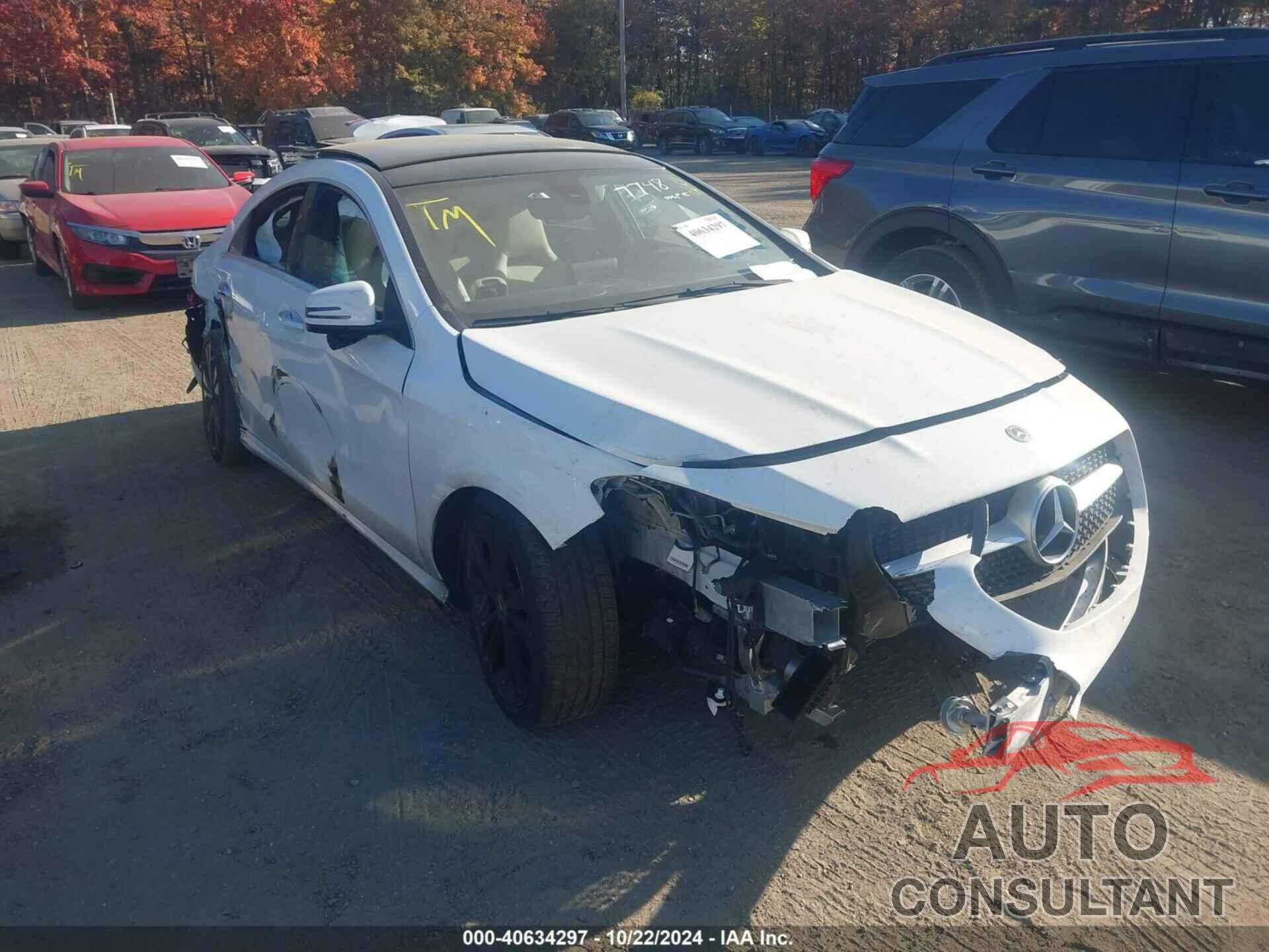 MERCEDES-BENZ CLA 250 2018 - WDDSJ4GB4JN667748