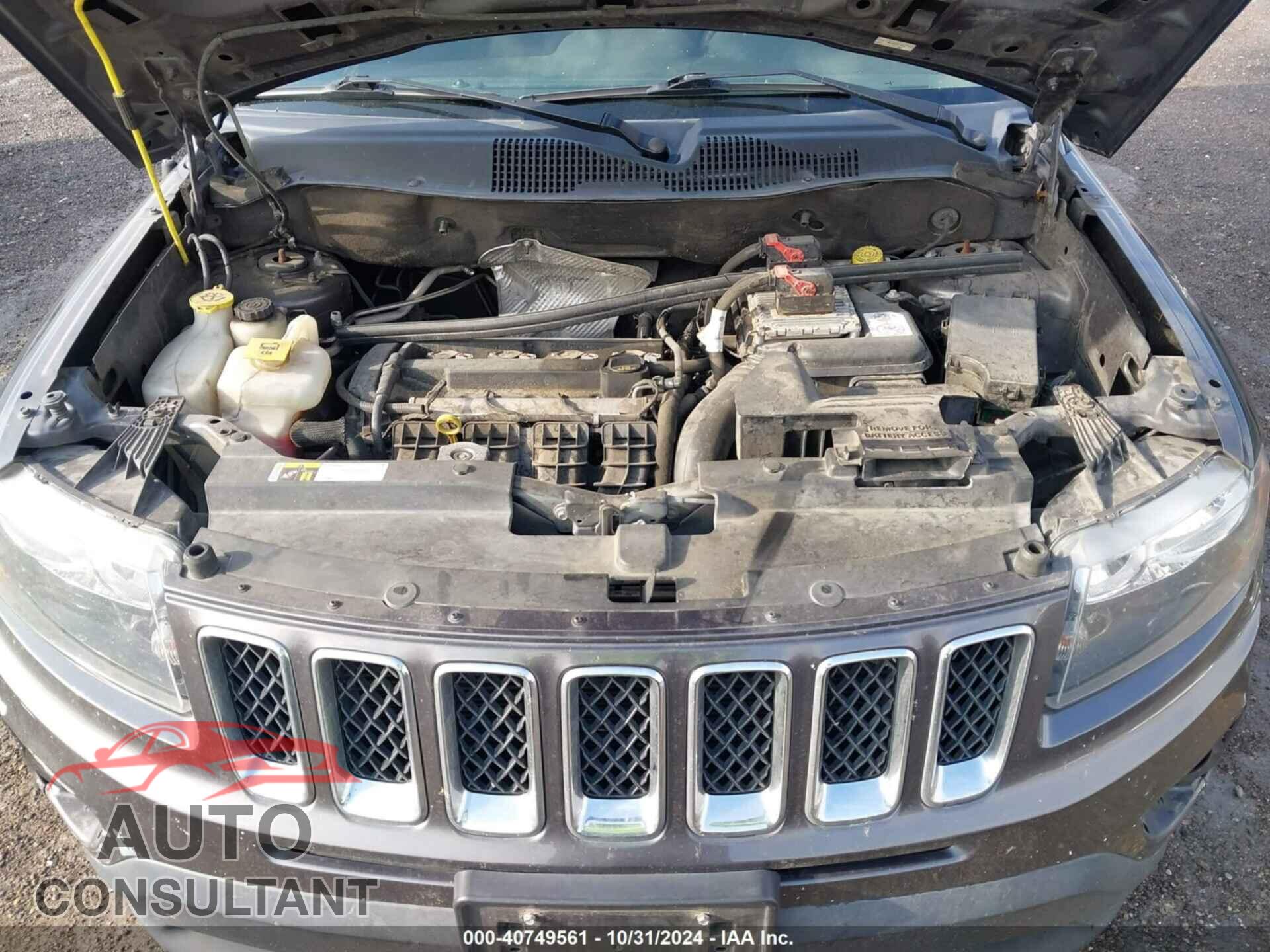 JEEP COMPASS 2017 - 1C4NJCBA9HD123763