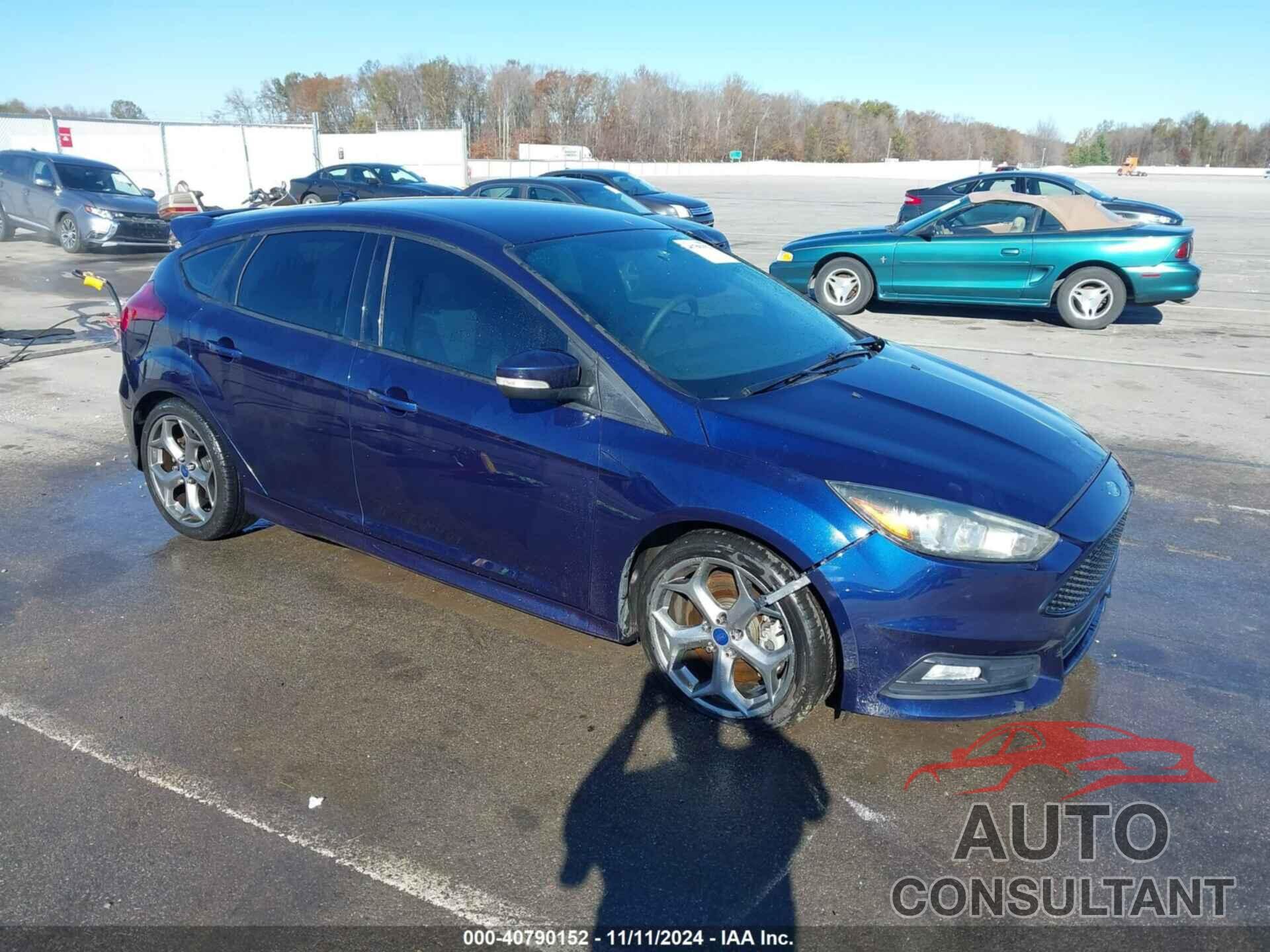 FORD FOCUS ST 2016 - 1FADP3L96GL361675