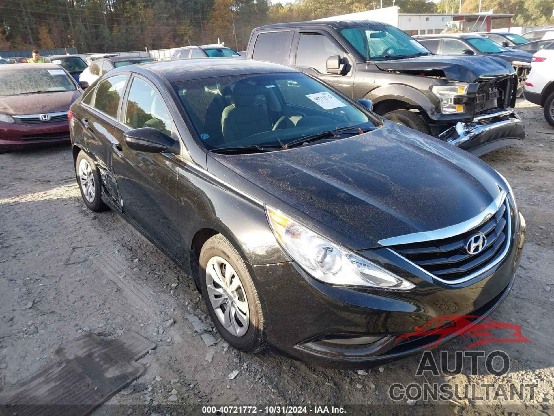 HYUNDAI SONATA 2011 - 5NPEB4AC9BH165809