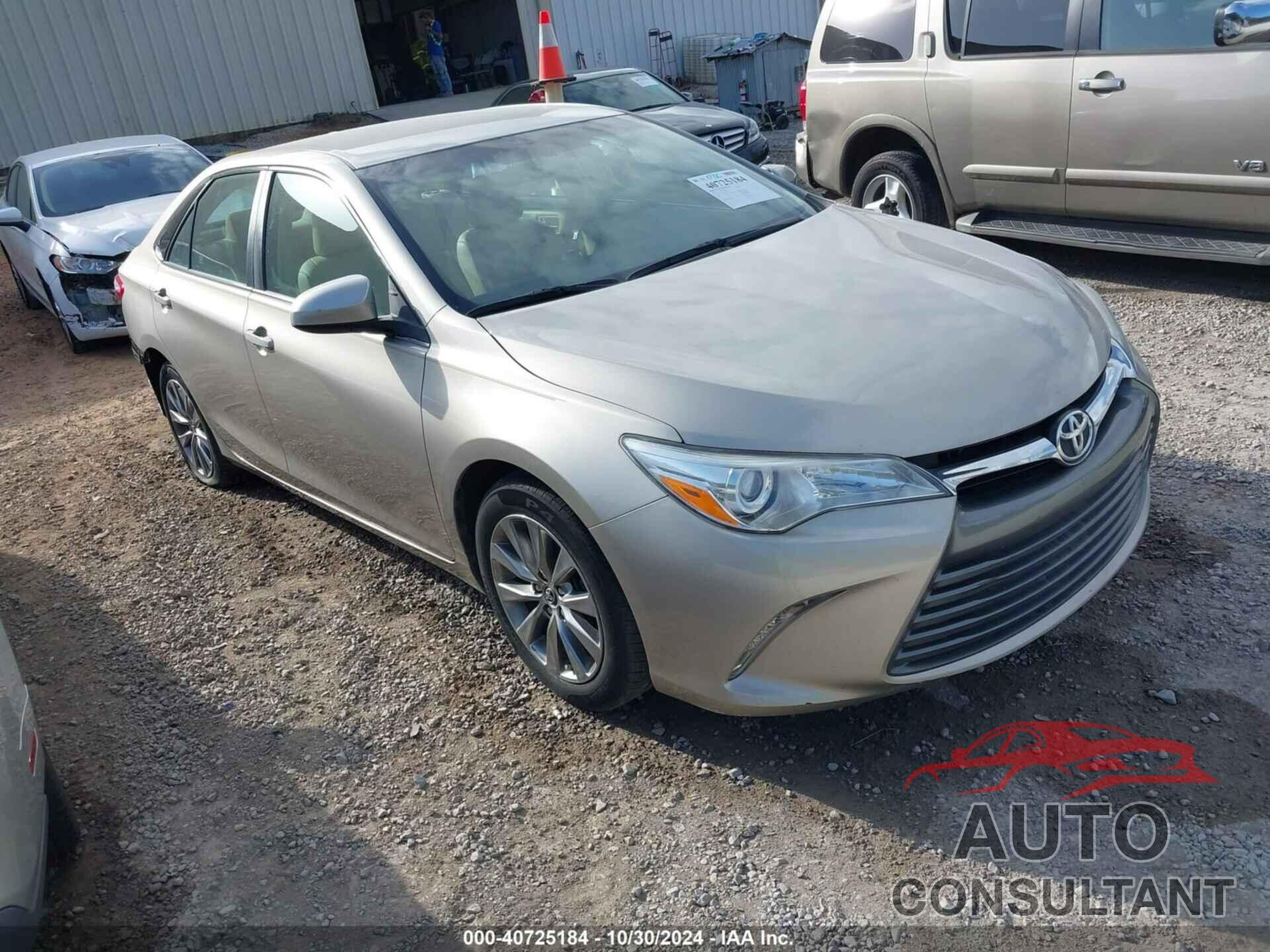 TOYOTA CAMRY 2016 - 4T4BF1FK1GR551659